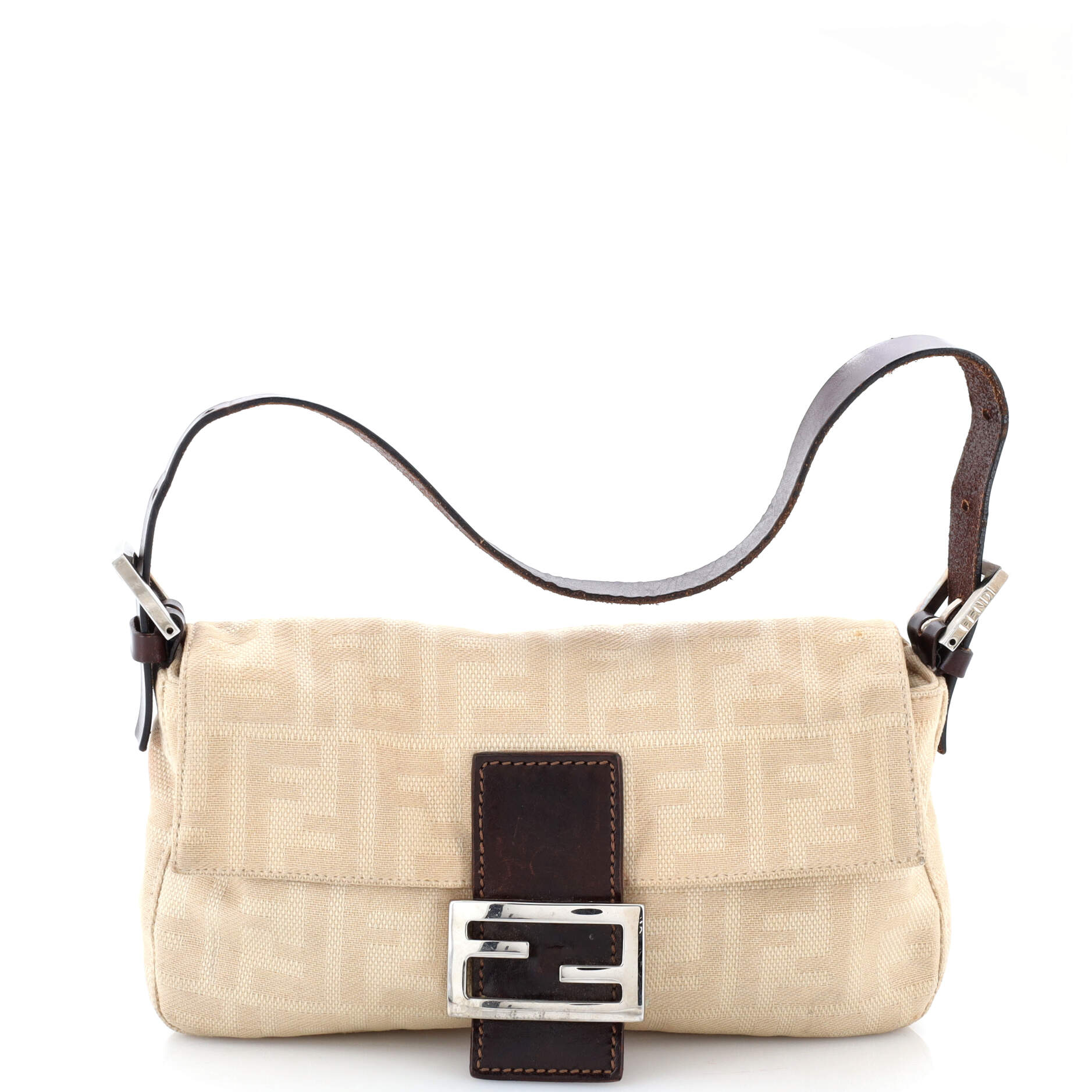 Baguette Bag Zucca Canvas