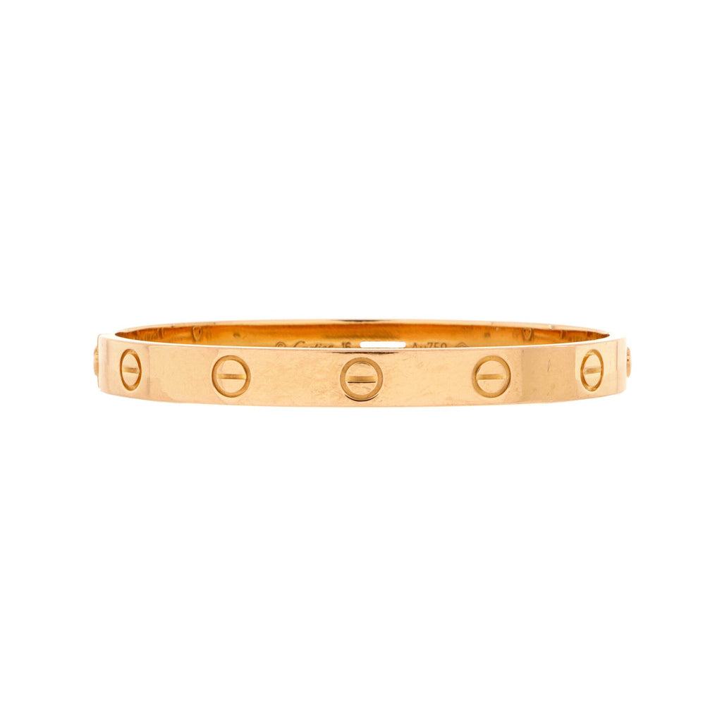 Love Bracelet 18K Rose Gold