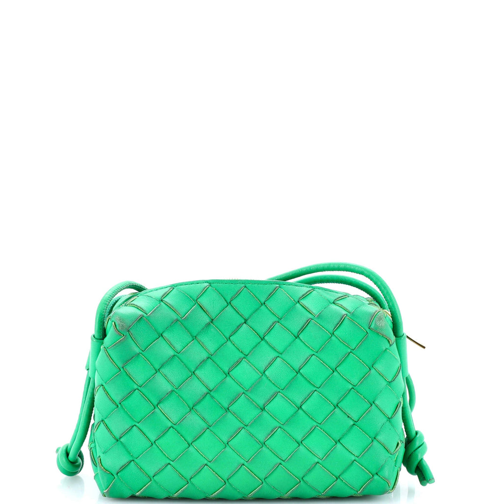 Loop Crossbody Bag Intrecciato Nappa Small