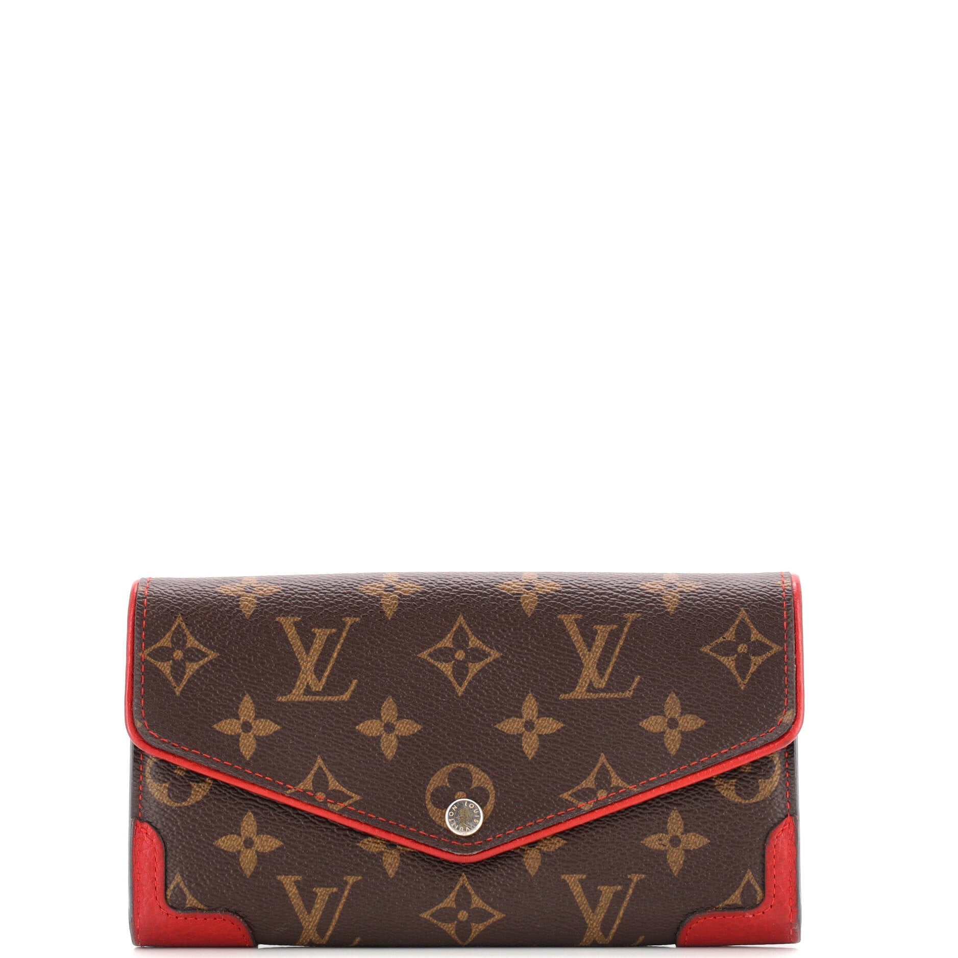 Retiro Sarah Wallet Monogram Canvas