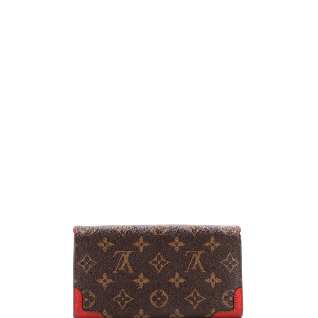 Retiro Sarah Wallet Monogram Canvas