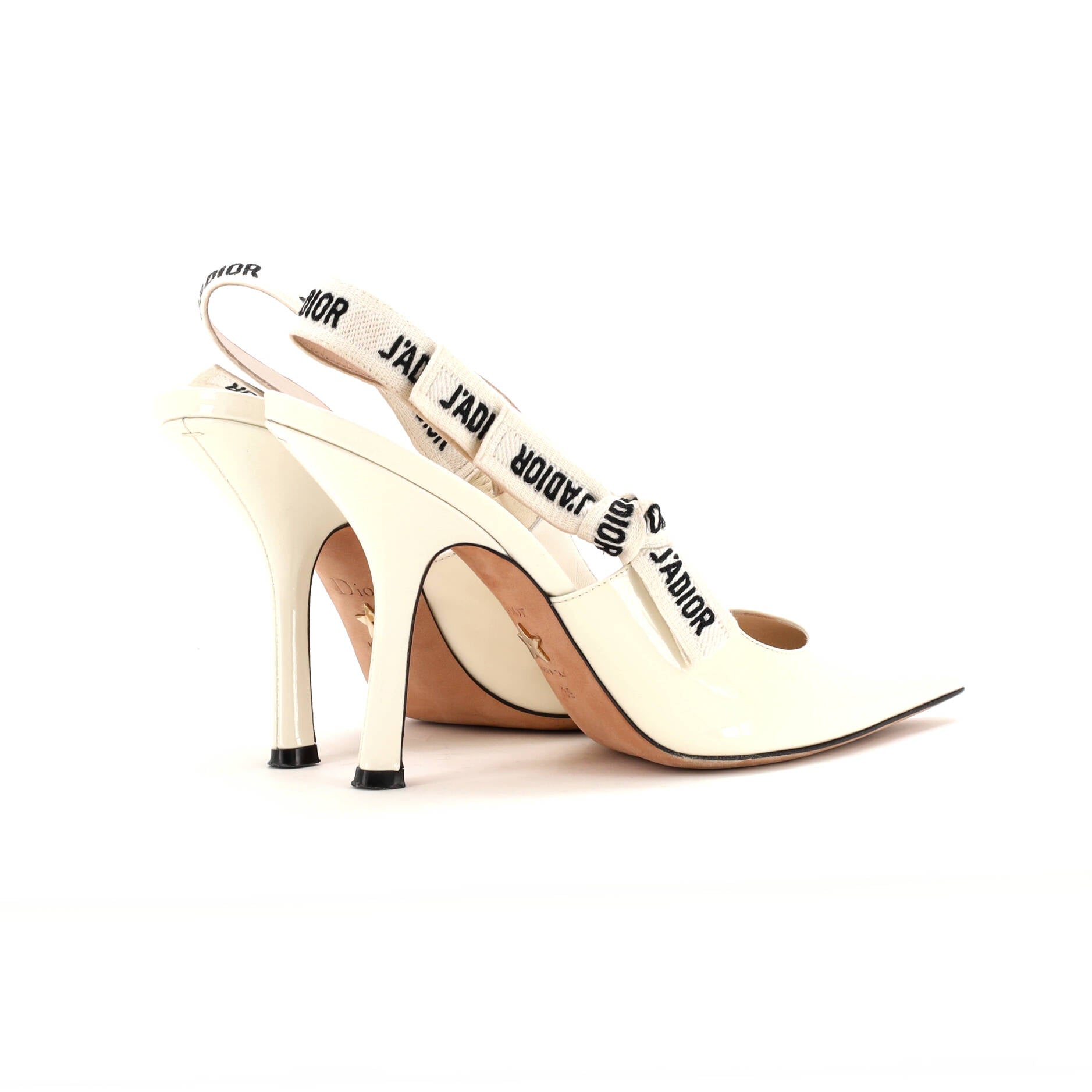 Women's J'Adior Slingback Pumps Patent 100