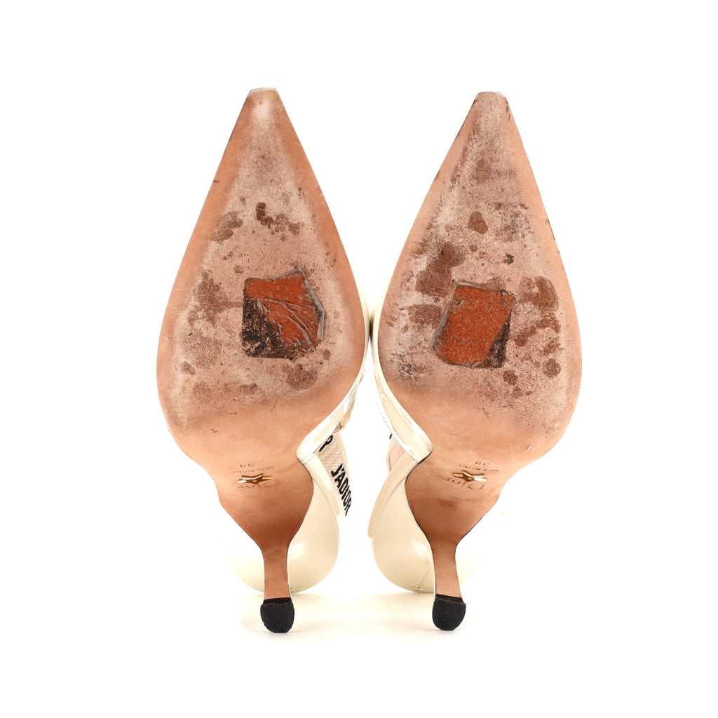 Women's J'Adior Slingback Pumps Patent 100