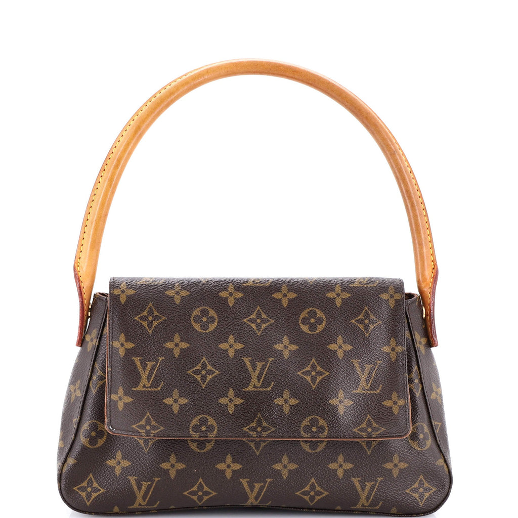 Looping Handbag Monogram Canvas Mini