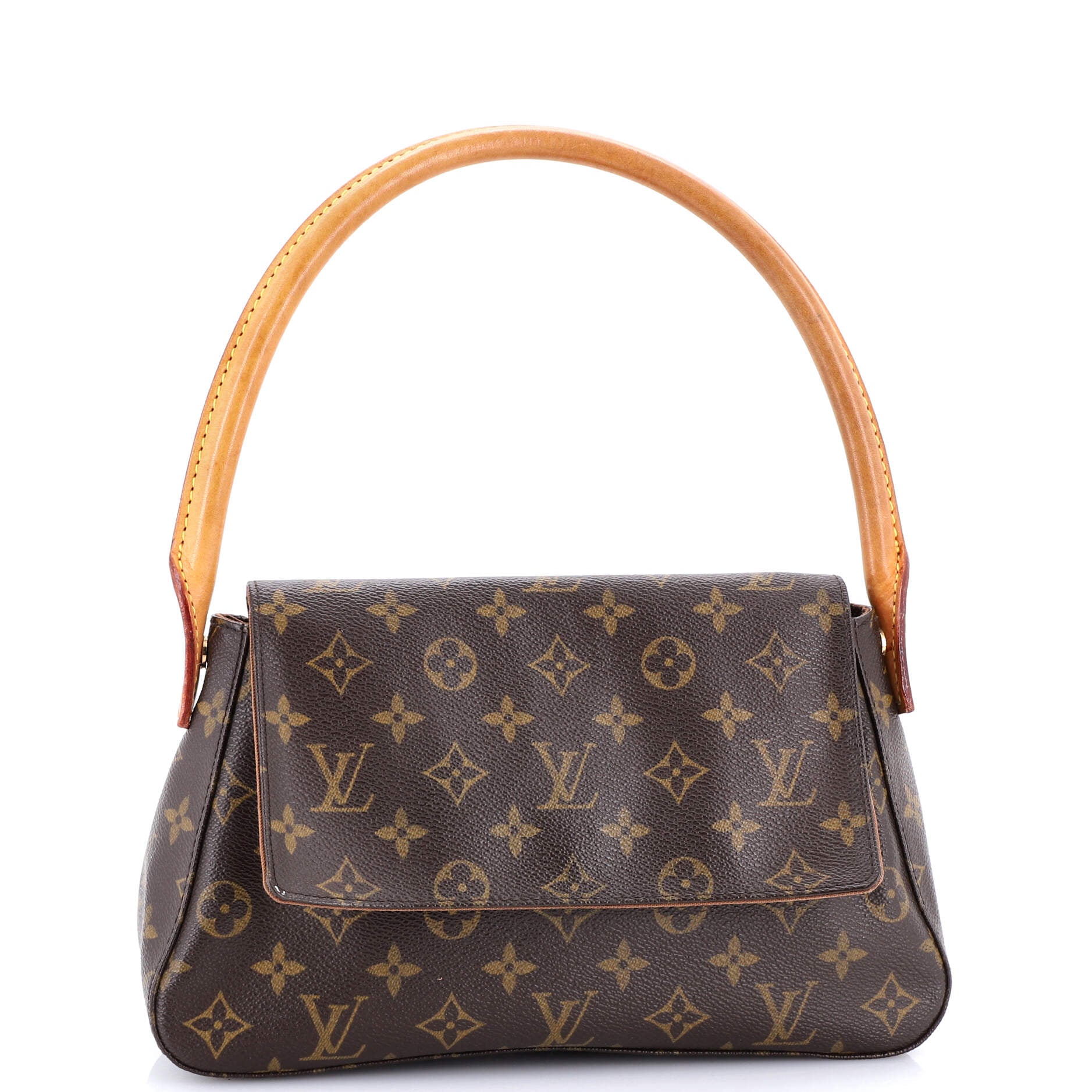 Looping Handbag Monogram Canvas Mini