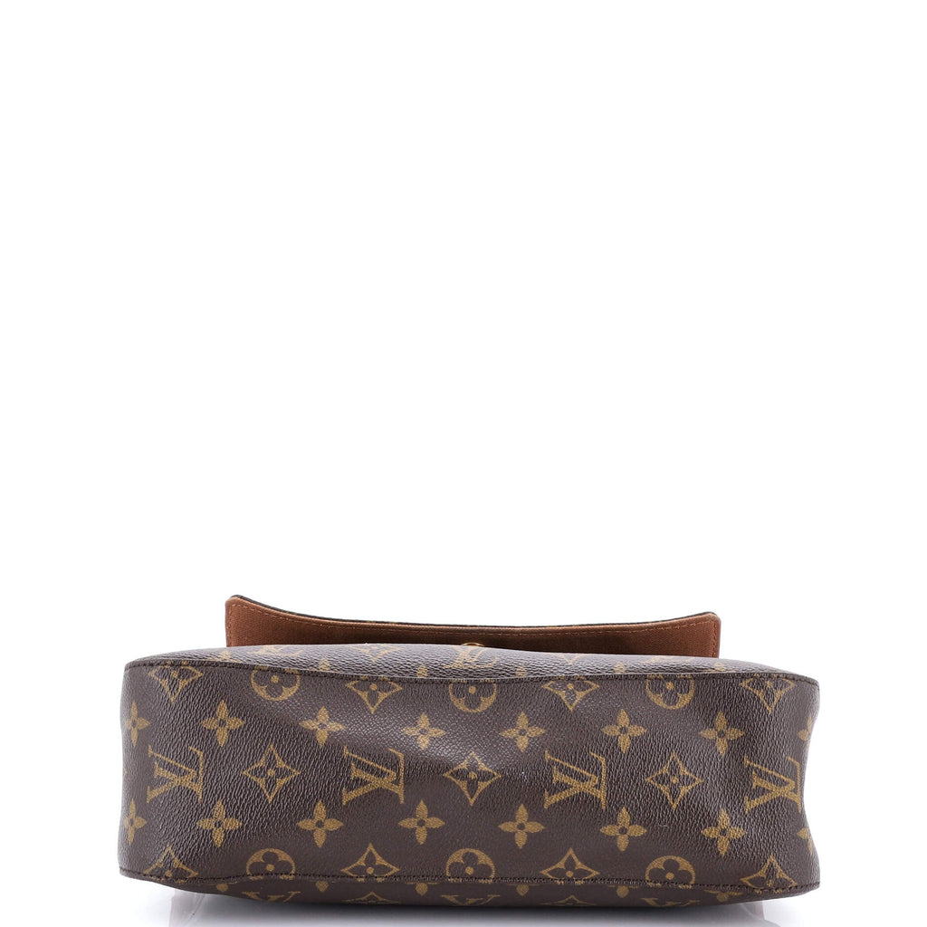 Looping Handbag Monogram Canvas Mini
