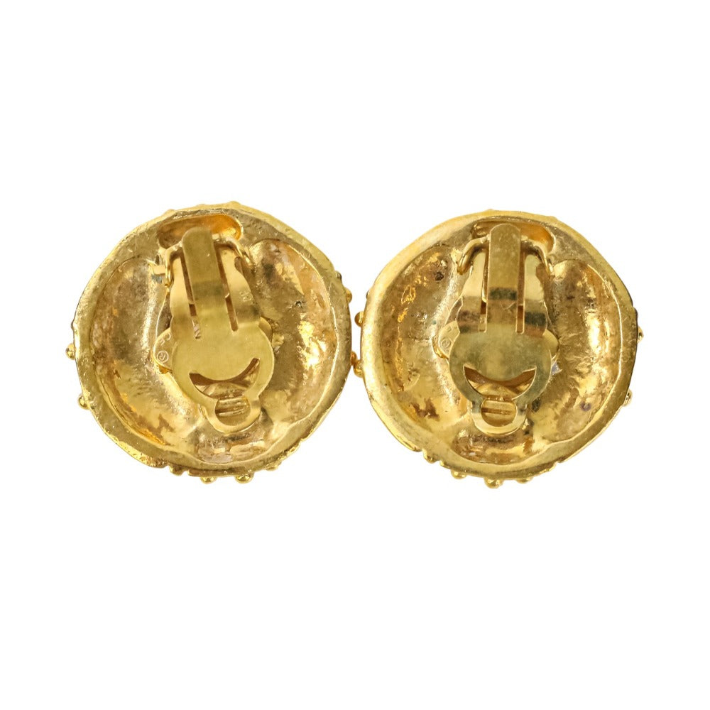Chanel Vintage Faux Pearl Earrings