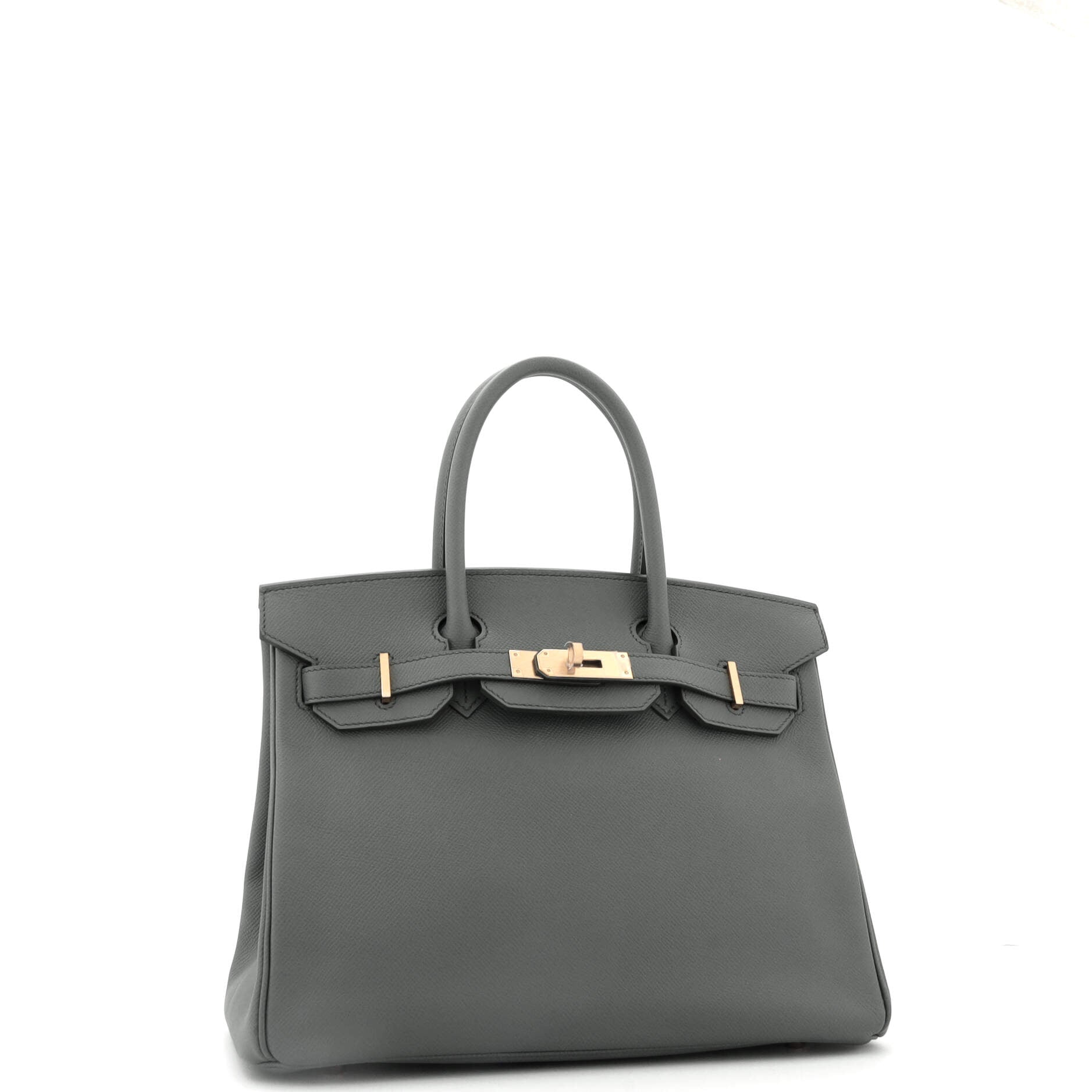Birkin Handbag Vert Amande Epsom with Gold Hardware 30