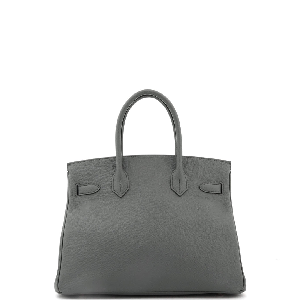 Birkin Handbag Vert Amande Epsom with Gold Hardware 30