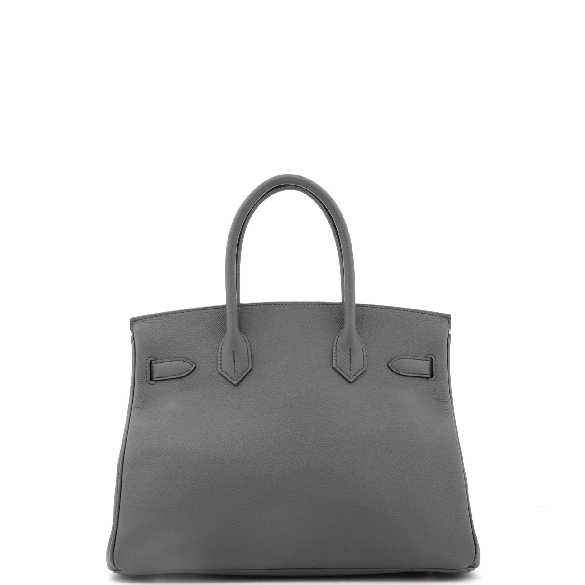 Birkin Handbag Vert Amande Epsom with Gold Hardware 30