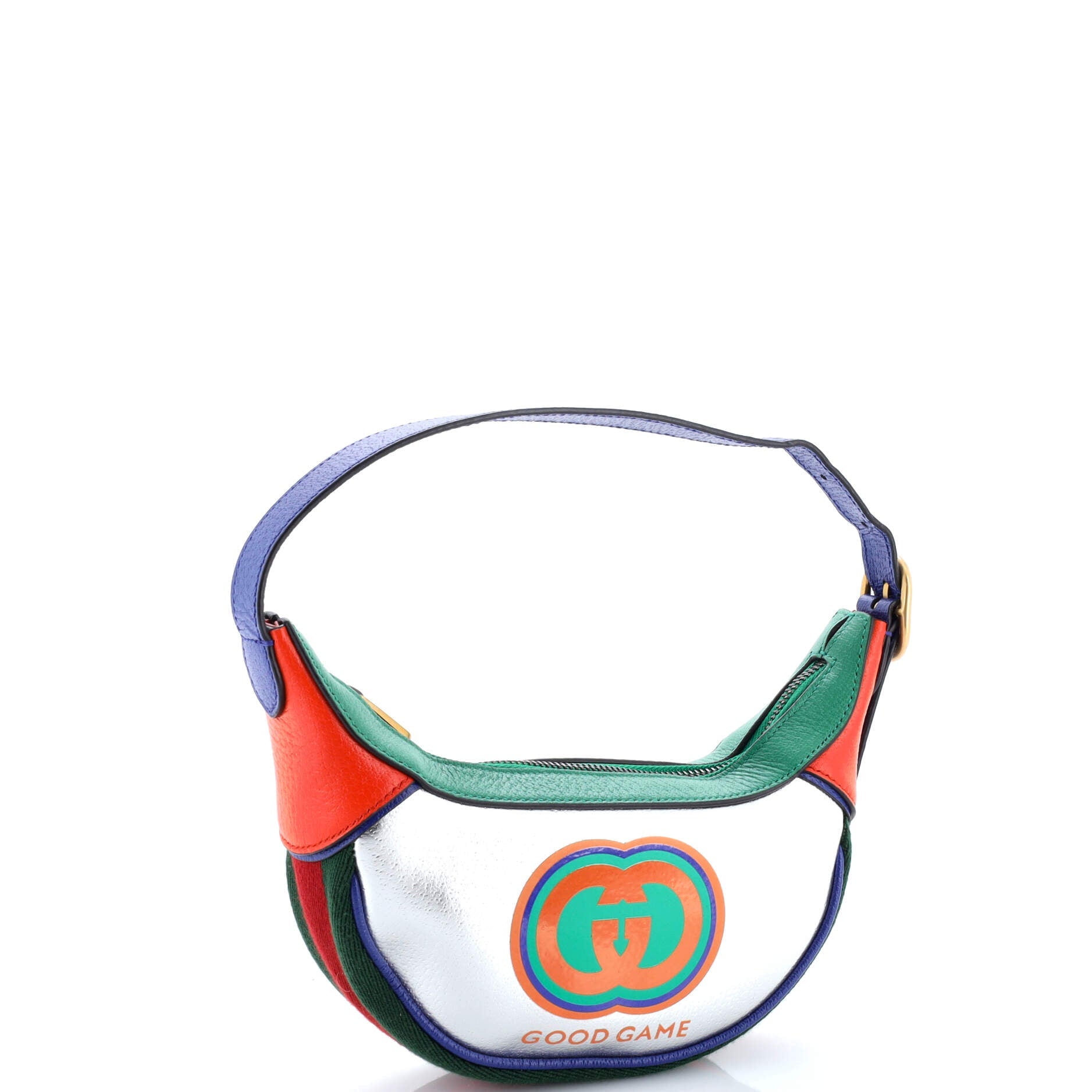 Good Game Ophidia Half Moon Bag Leather Mini