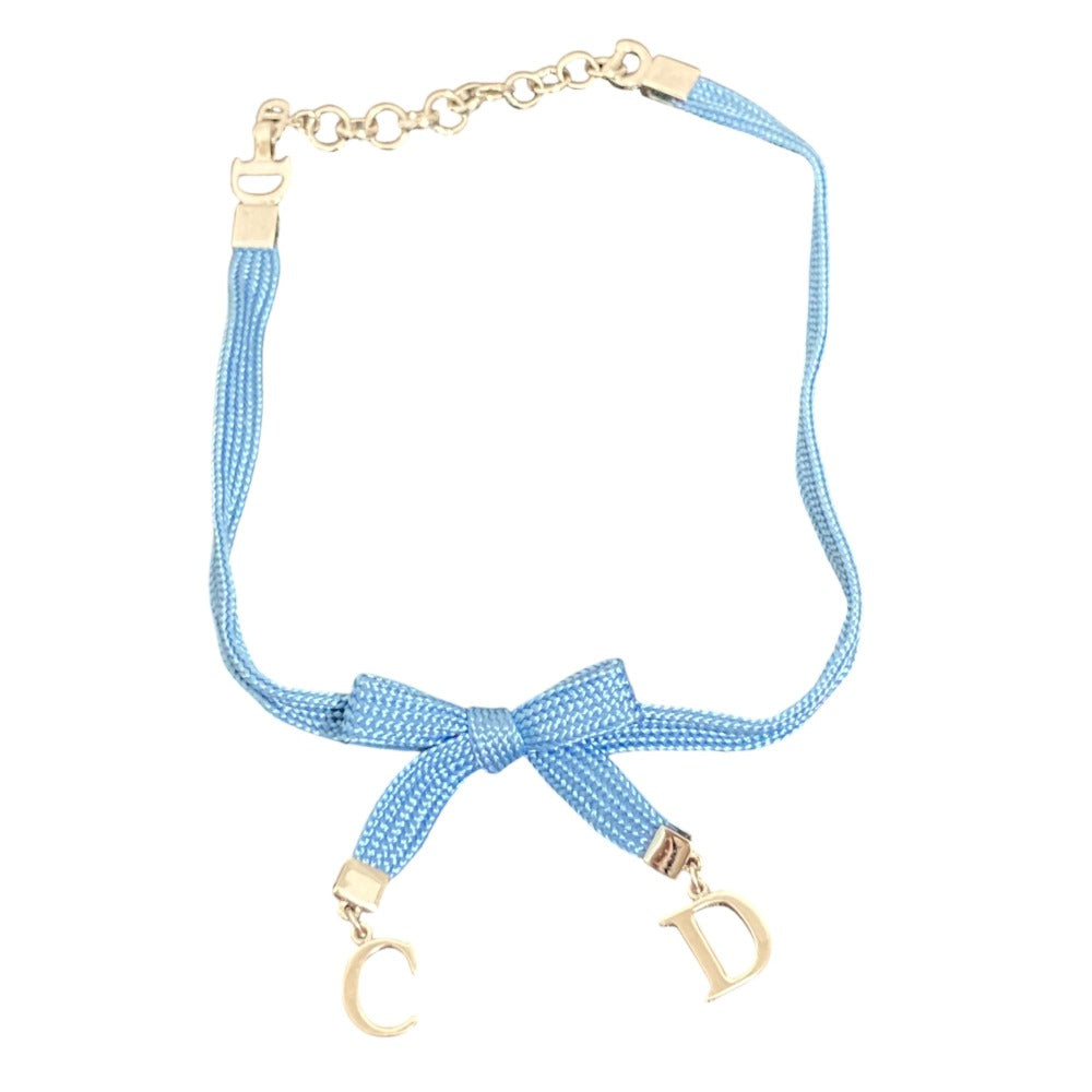 Christian Dior Ribbon Choker