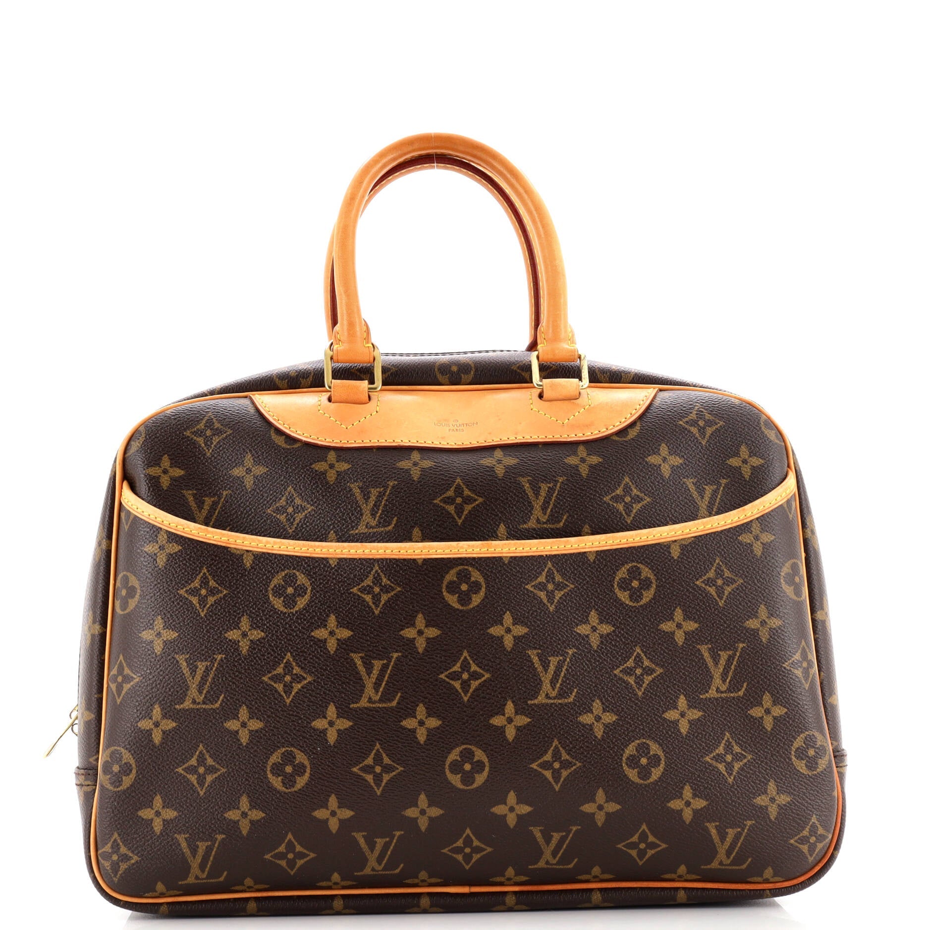 Deauville Handbag Monogram Canvas