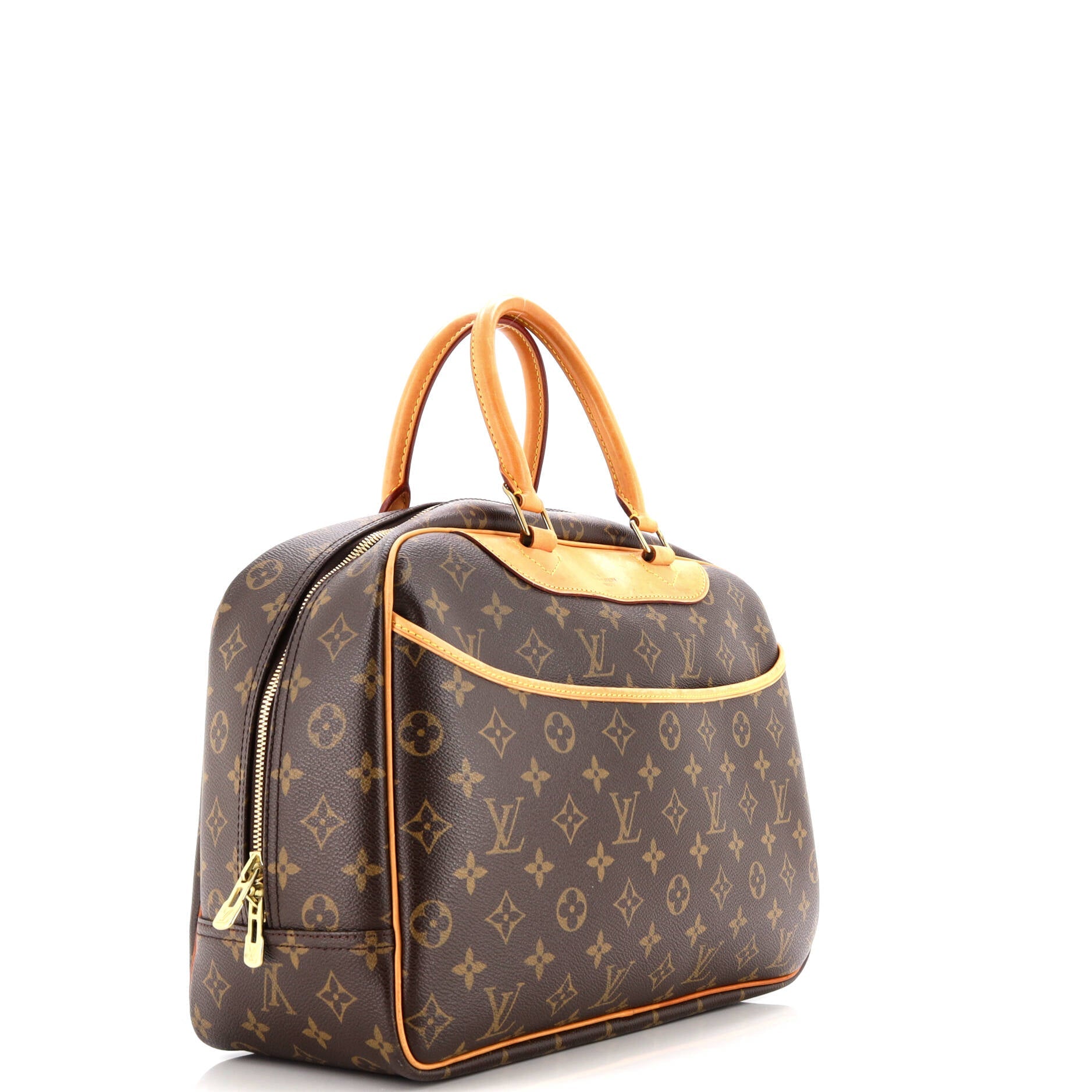 Deauville Handbag Monogram Canvas