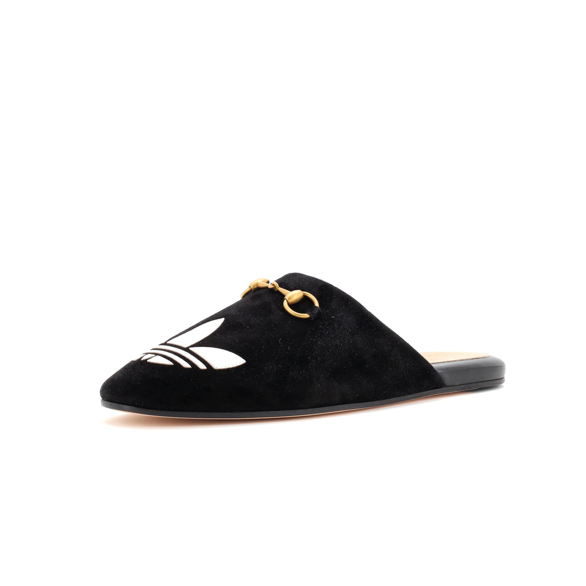 x adidas Women's Trefoil Slippers Leather