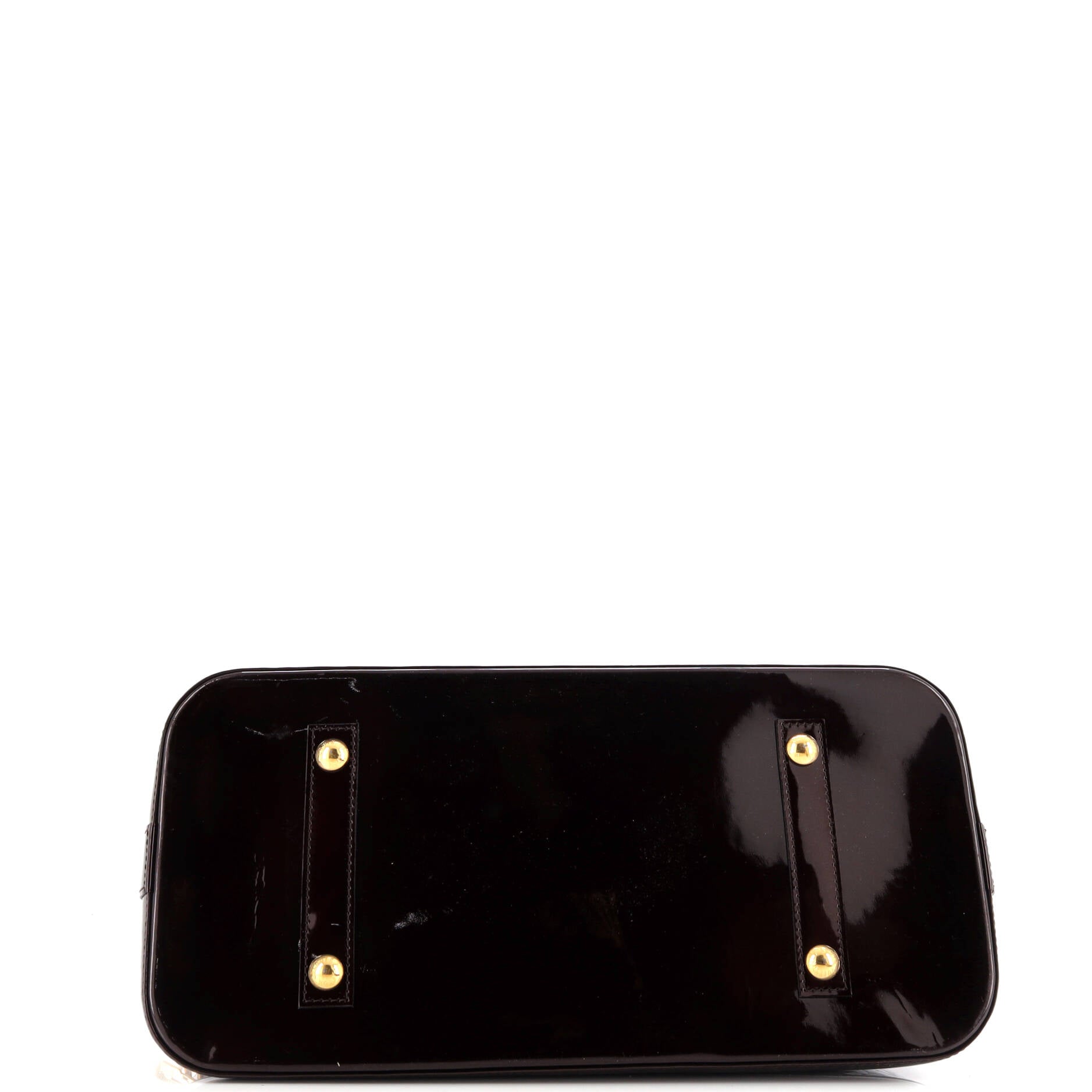 Alma Handbag Monogram Vernis GM