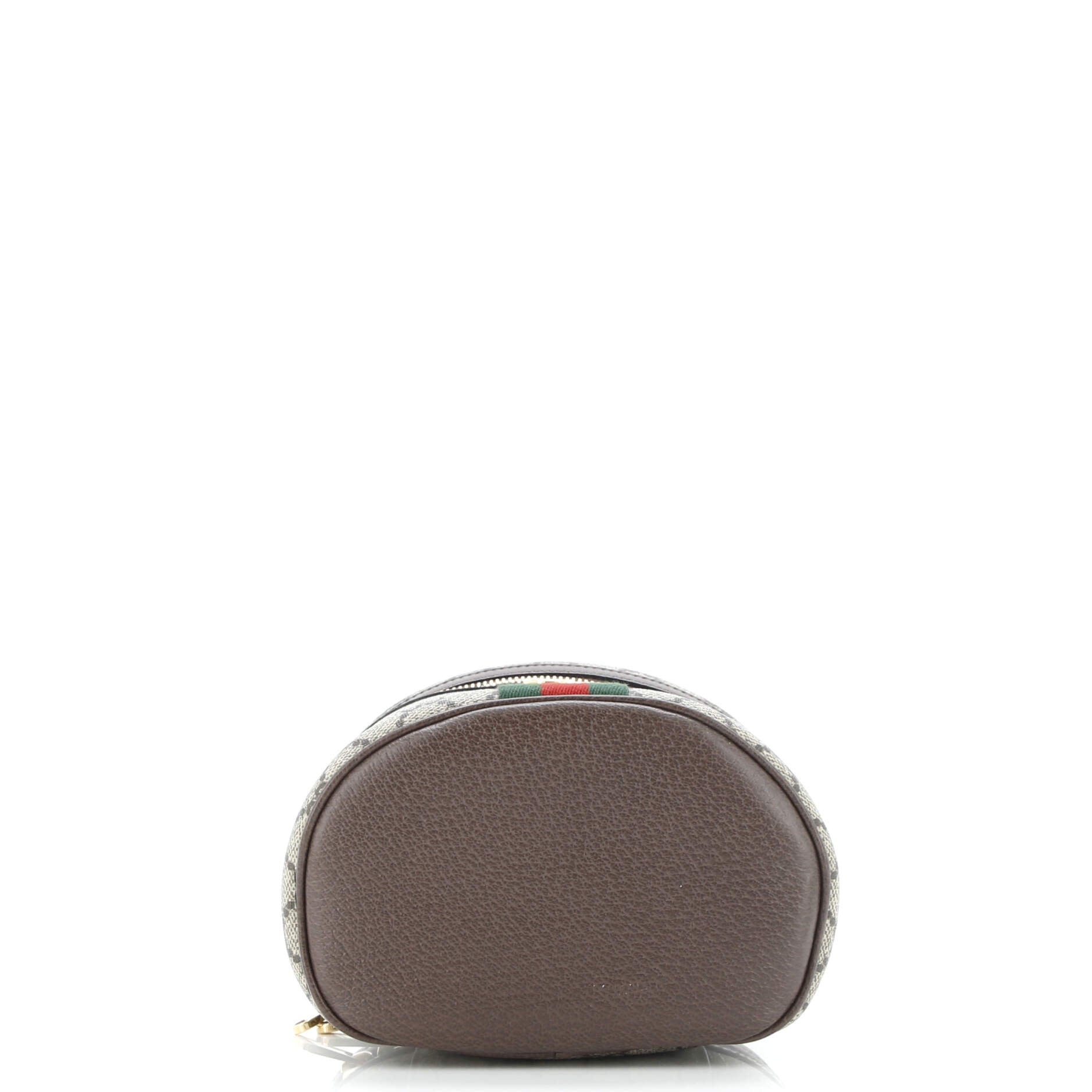 Ophidia Top Handle Cosmetic Case GG Coated Canvas Mini