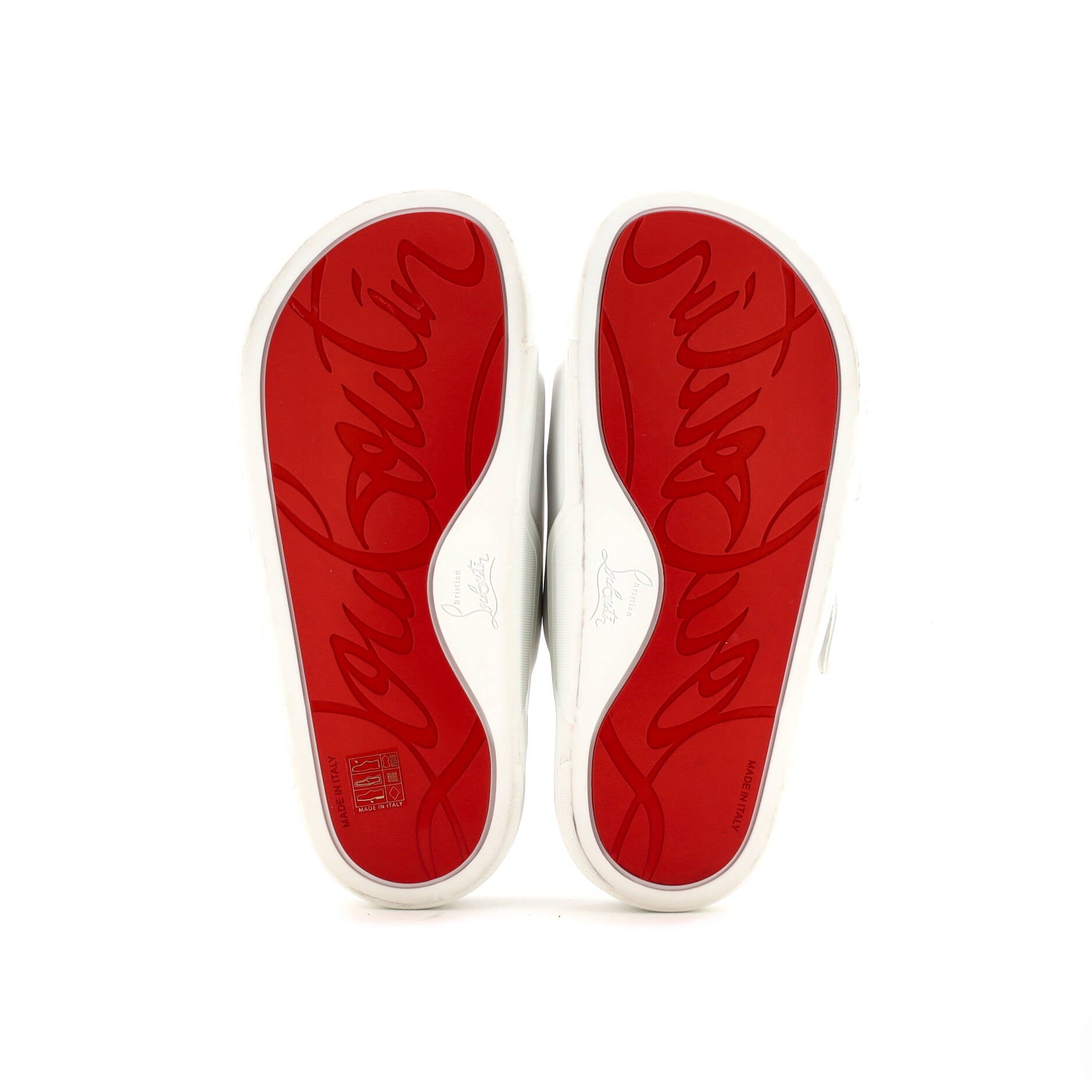 Women's Daddy Pool Flat Sandals Leather and Rubber