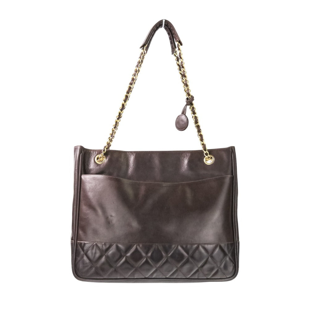 Chanel Matelassé Leather Chain Shoulder Bag