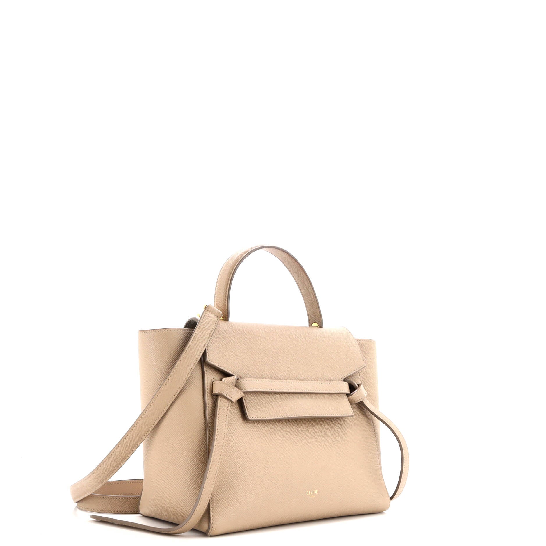 Belt Bag Textured Leather Micro