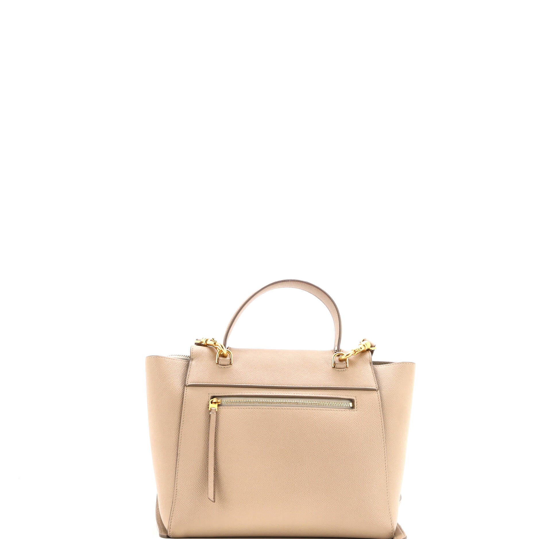 Belt Bag Textured Leather Micro
