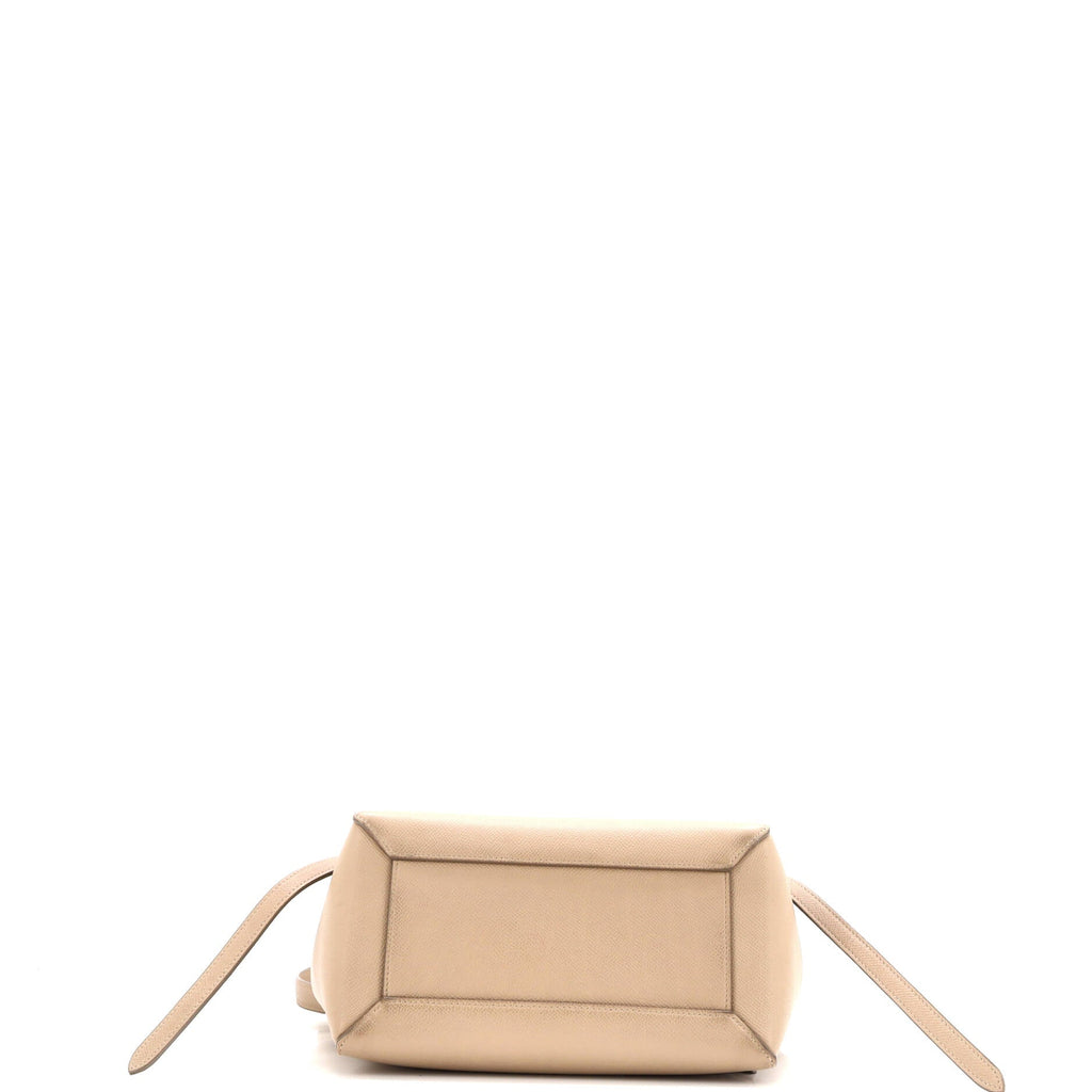 Belt Bag Textured Leather Micro