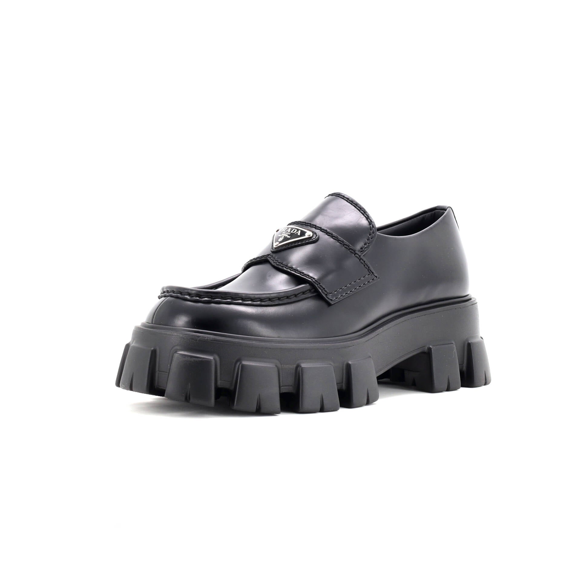 Men's Monolith Loafers Leather