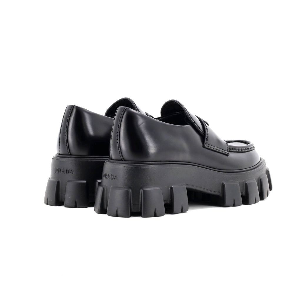 Men's Monolith Loafers Leather