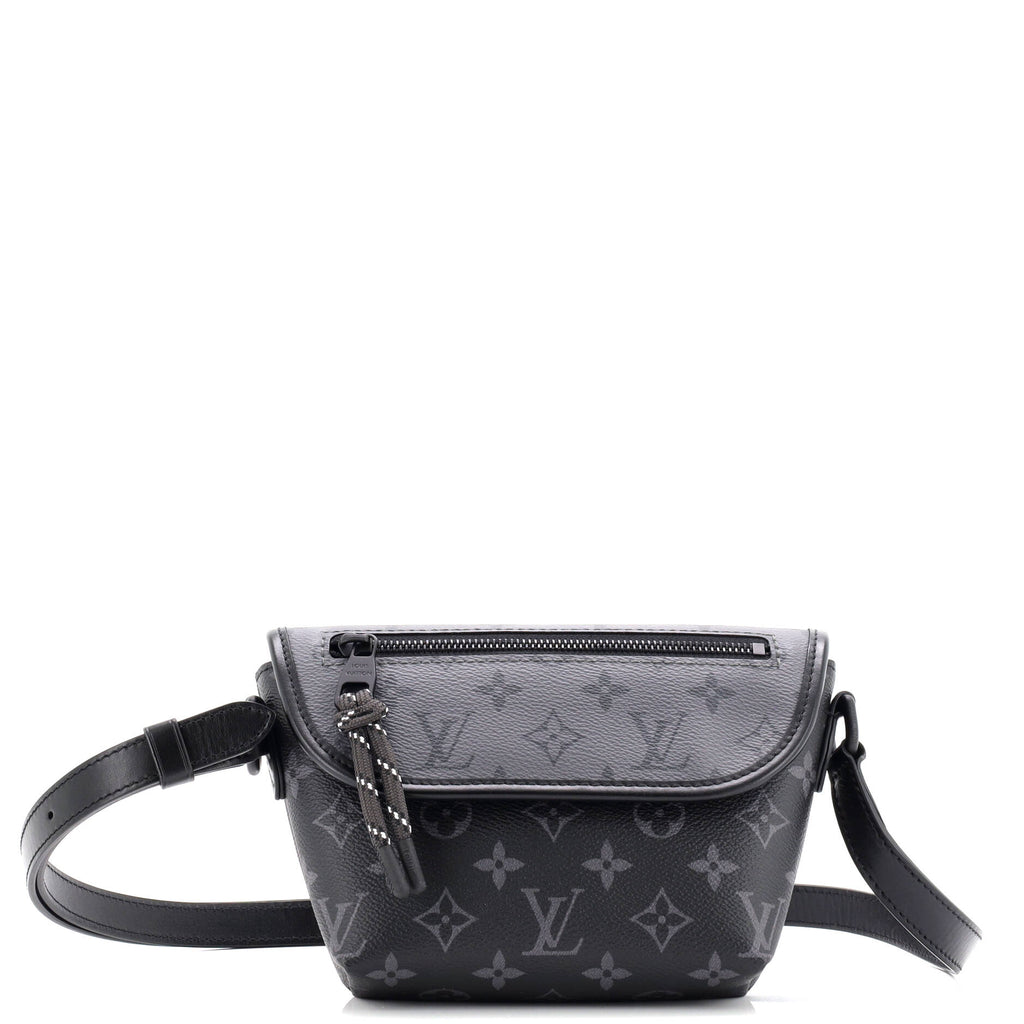 Pulse Wearable Wallet Monogram Eclipse Canvas Monogram Eclipse Canvas