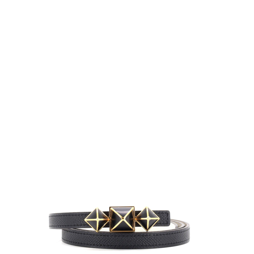 1925 Buckle Reversible Belt Leather Thin