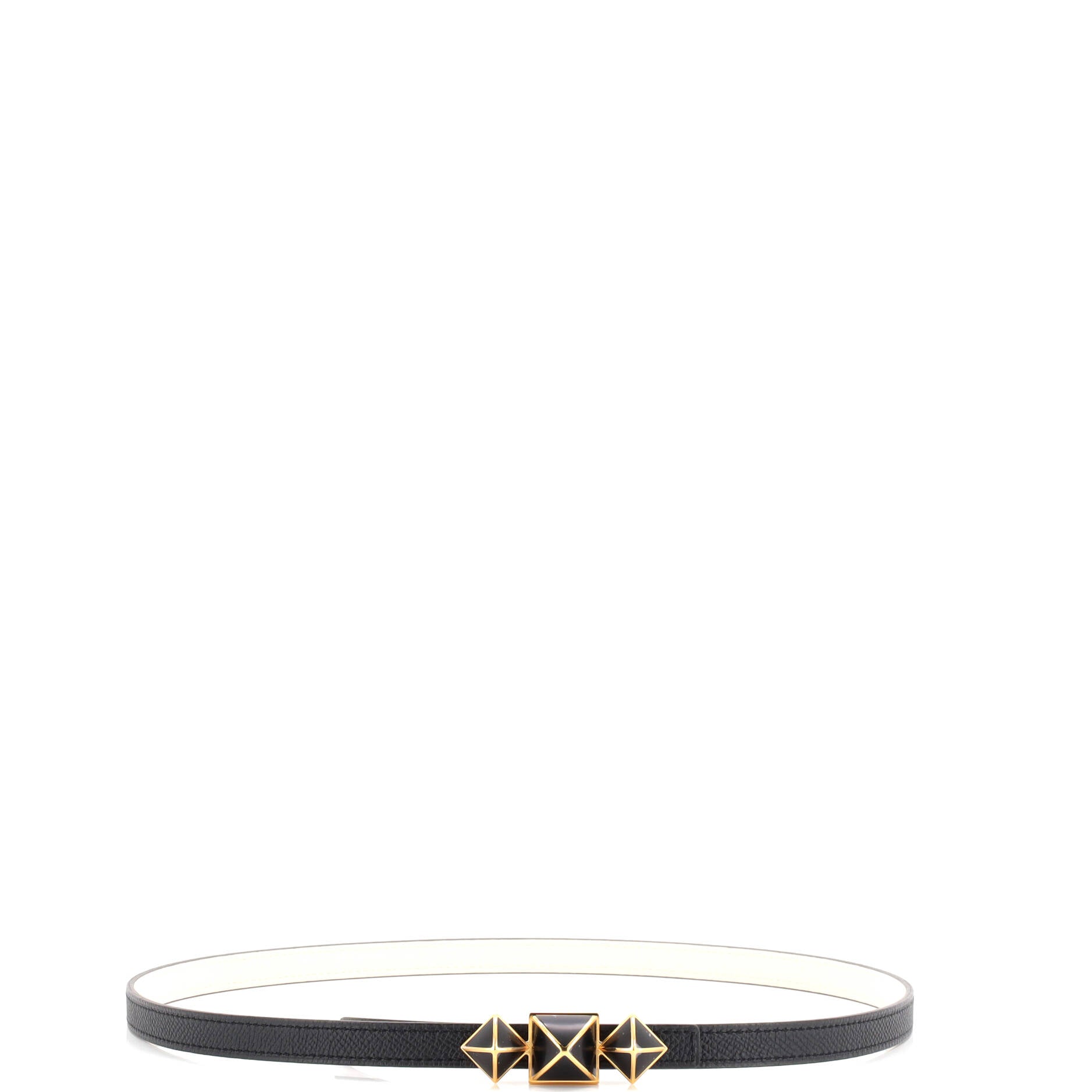 1925 Buckle Reversible Belt Leather Thin