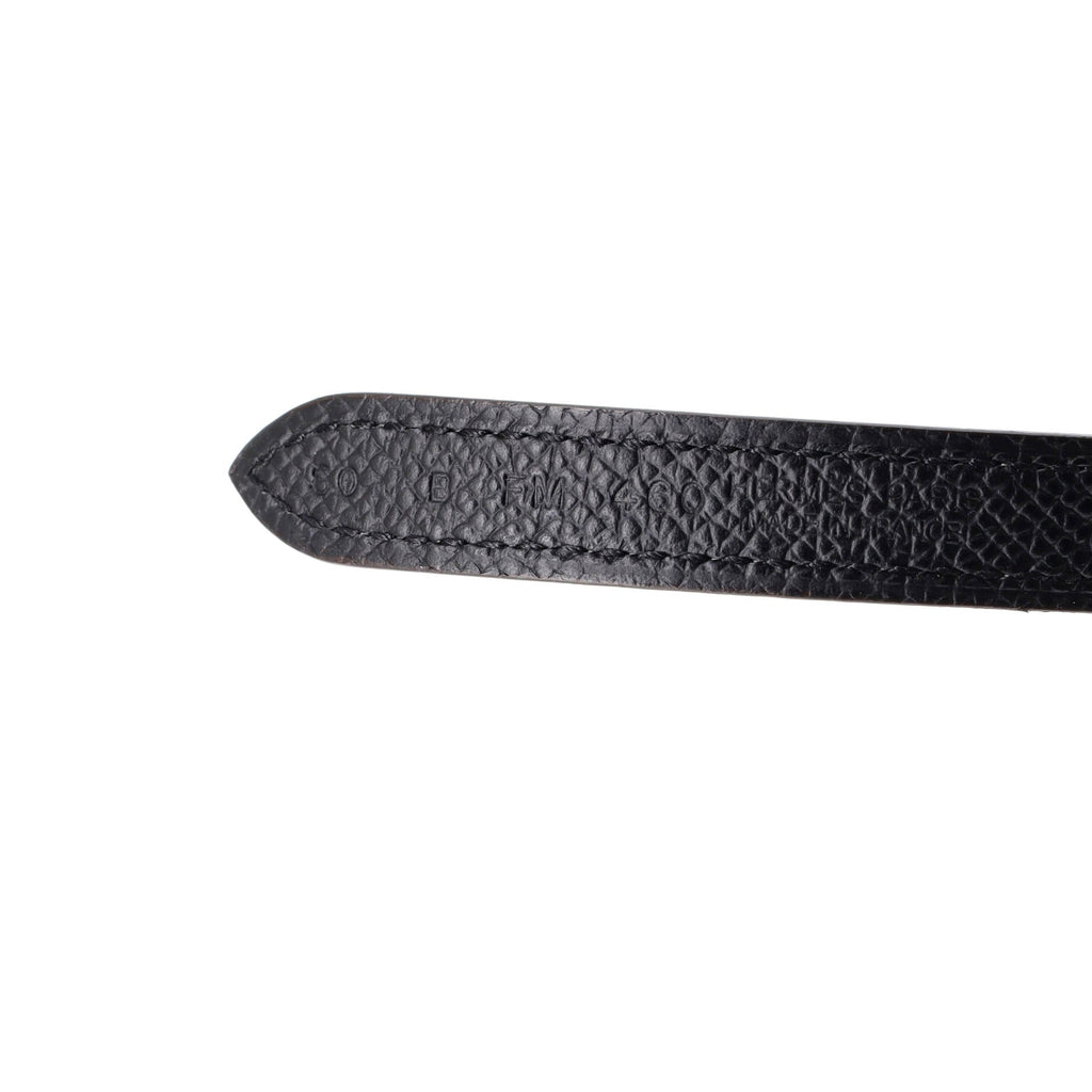 1925 Buckle Reversible Belt Leather Thin