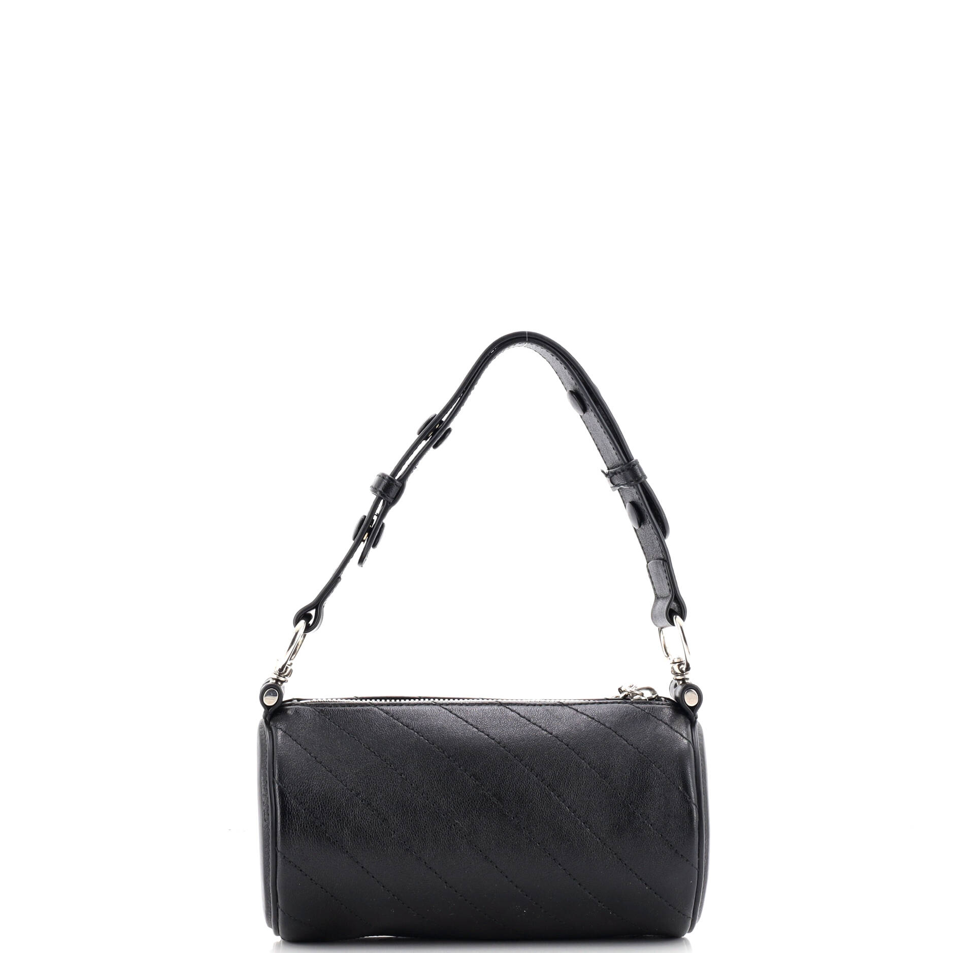Blondie Shoulder Bag Diagonal Quilted Leather Mini