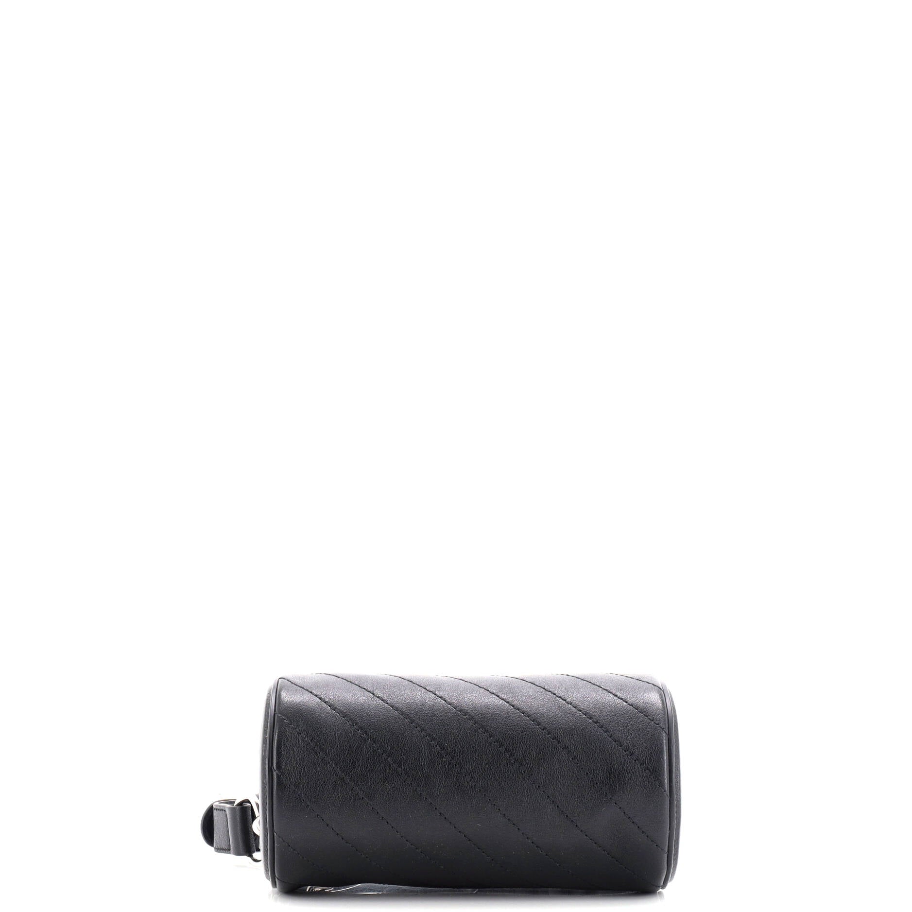 Blondie Shoulder Bag Diagonal Quilted Leather Mini