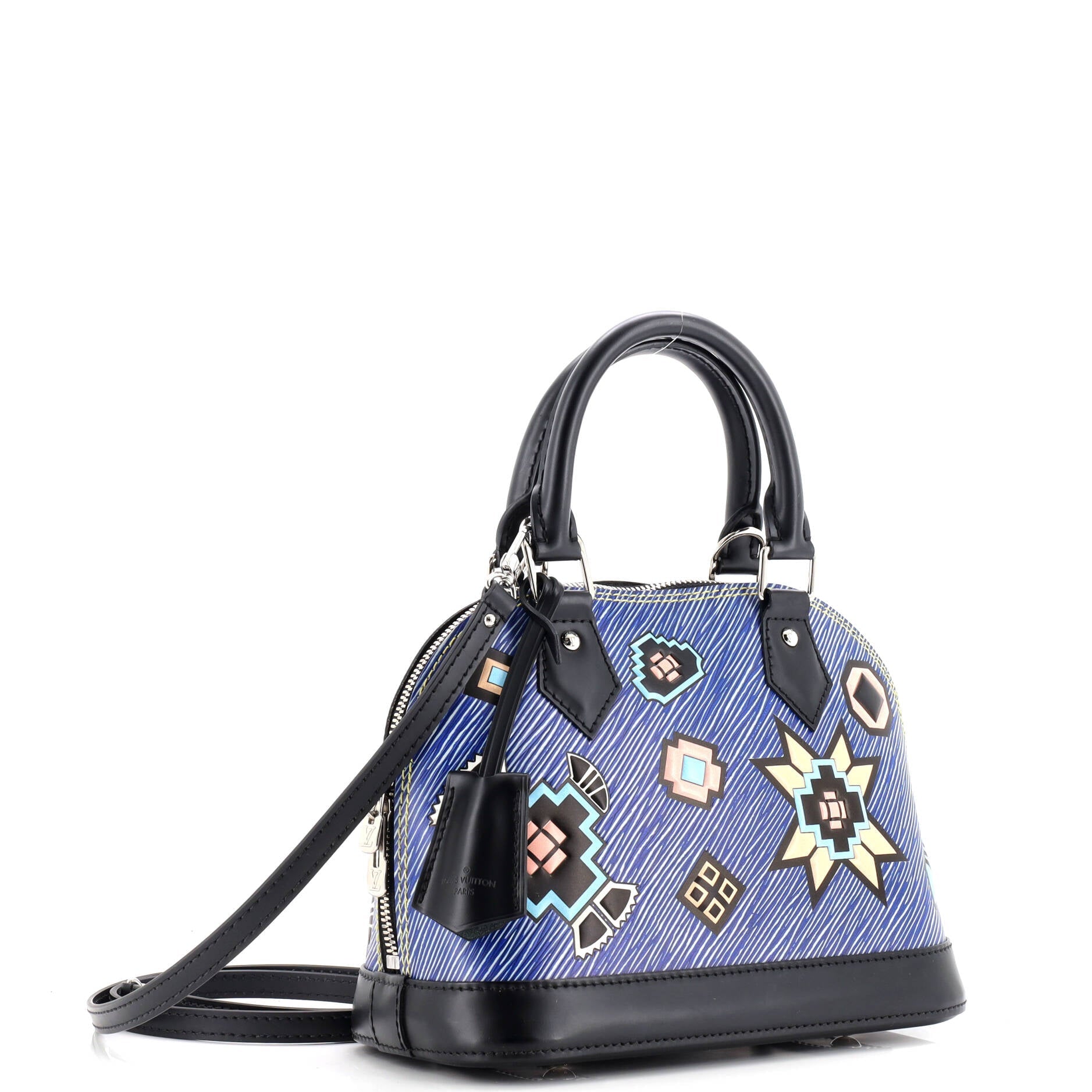 Alma Handbag Limited Edition Azteque Epi Leather BB
