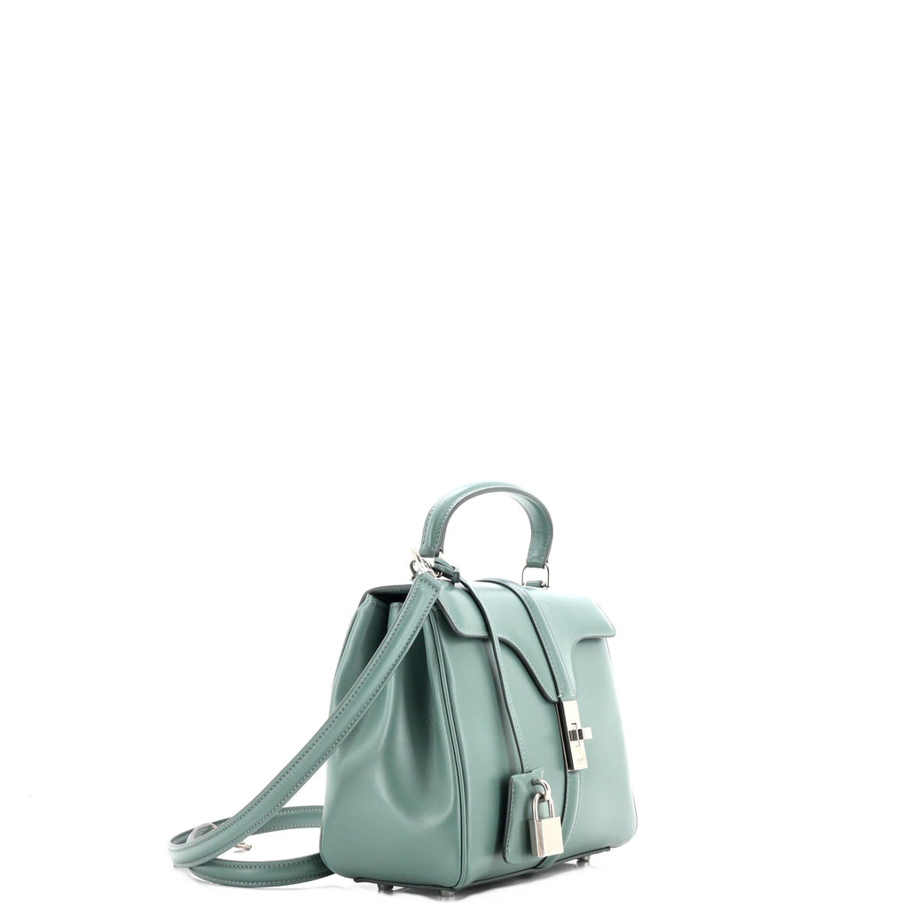 16 Top Handle Bag Smooth Calfskin Small