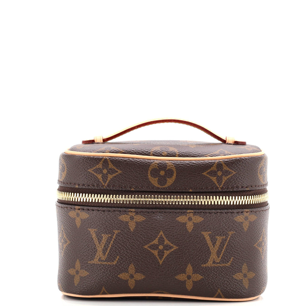Nice Vanity Case Monogram Canvas Nano