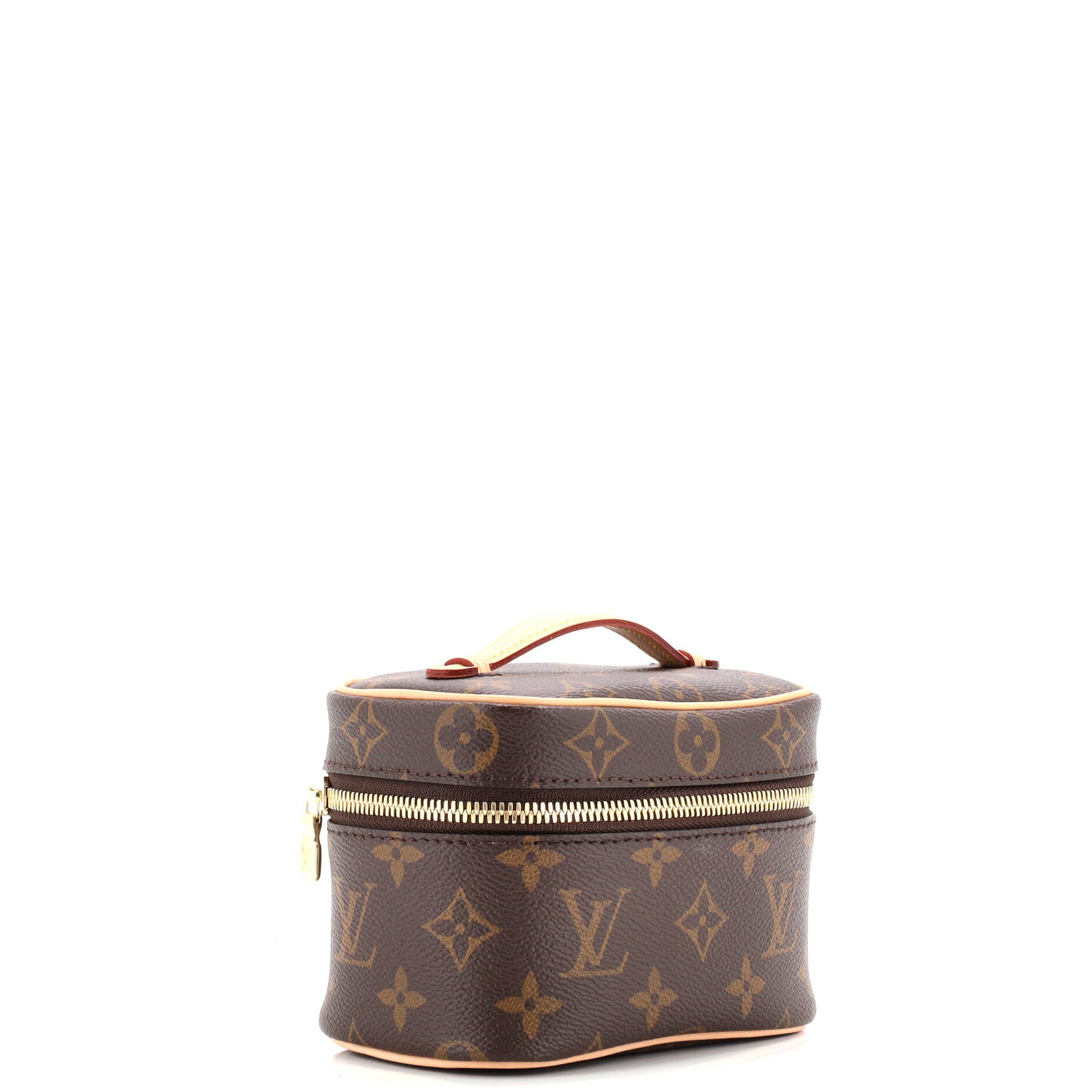Nice Vanity Case Monogram Canvas Nano