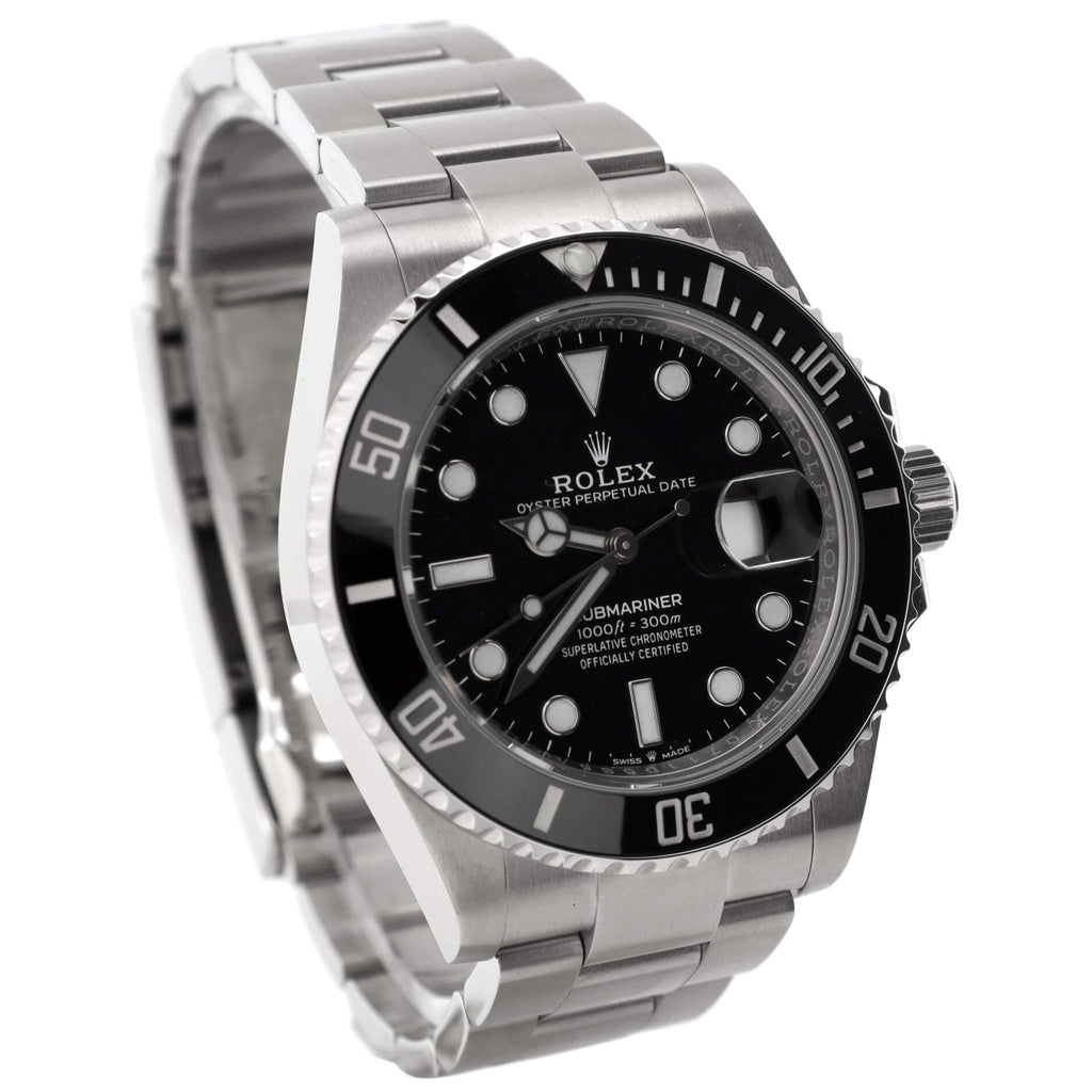 Oyster Perpetual Submariner Date Automatic Watch Stainless Steel and Cerachrom 41
