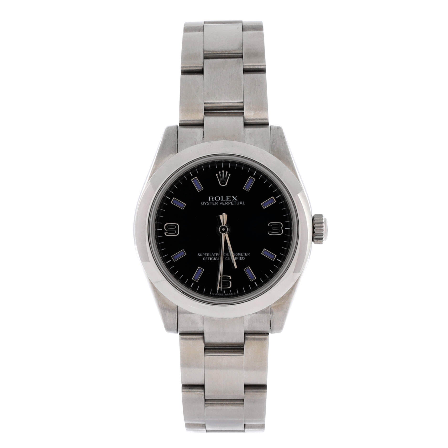 Oyster Perpetual Datejust Automatic Watch Stainless Steel 31