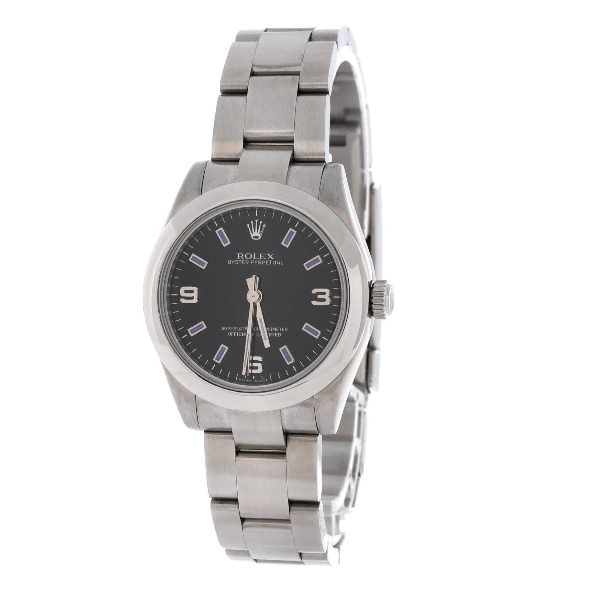 Oyster Perpetual Datejust Automatic Watch Stainless Steel 31