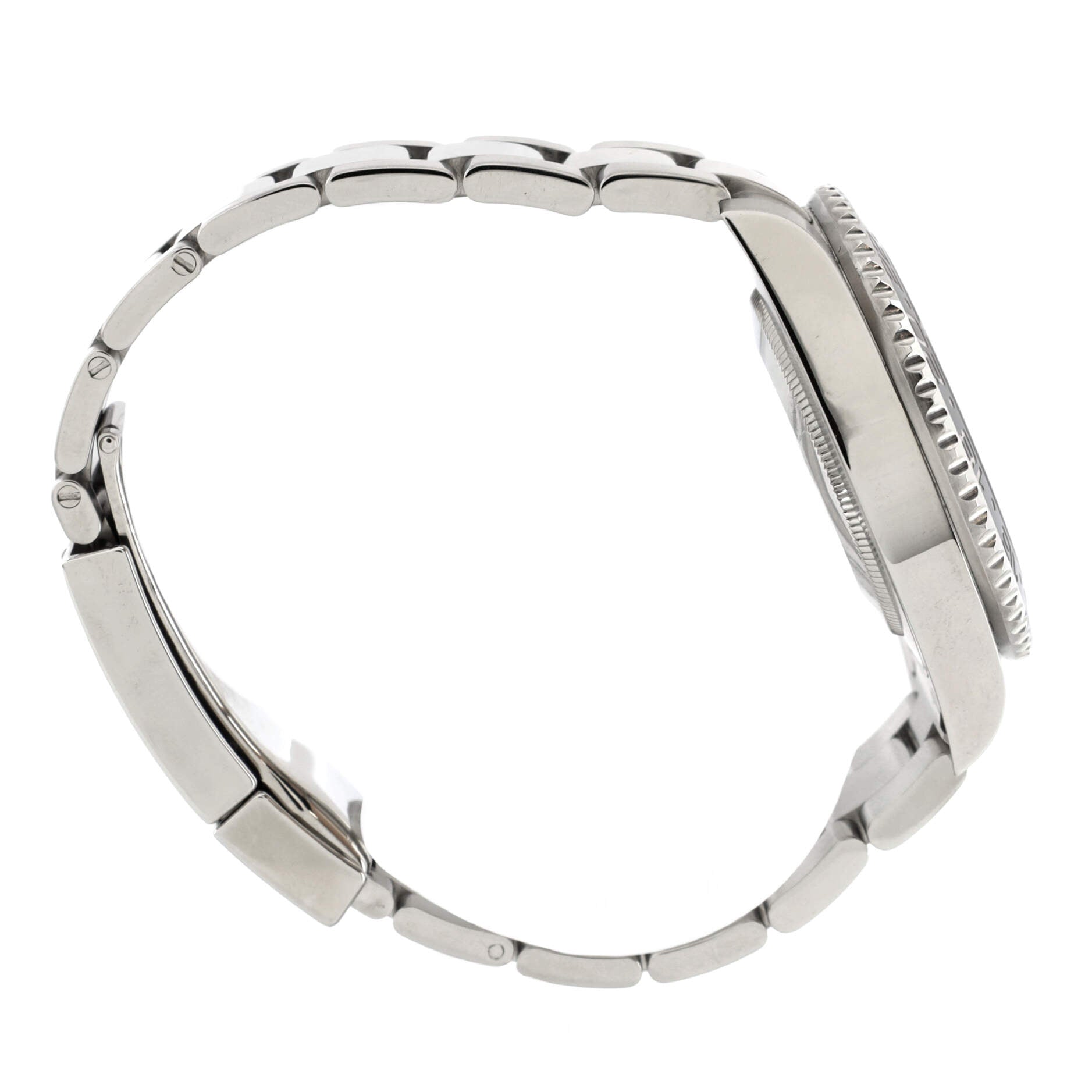 Oyster Perpetual Date GMT-Master II Automatic Watch Stainless Steel and Cerachrom 40