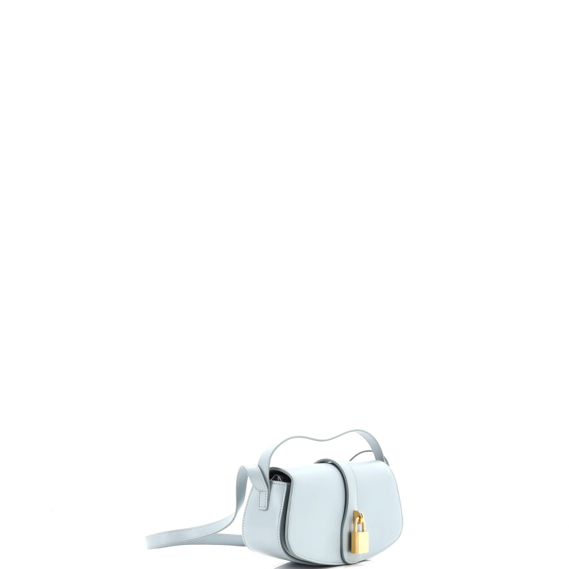 Tabou Clutch with Strap Smooth Calfskin