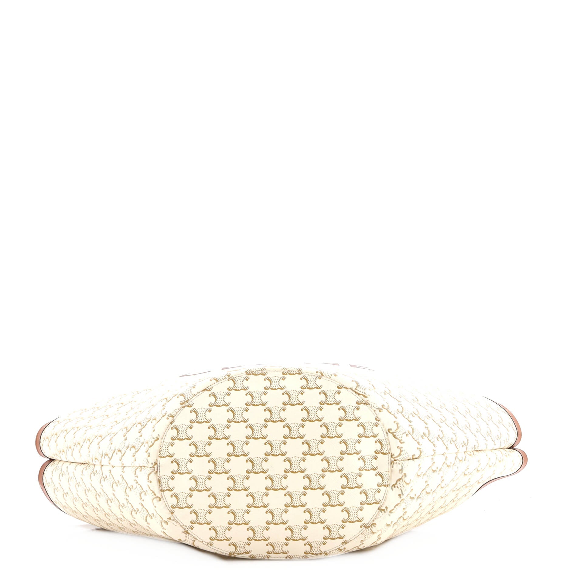 Couffin Bag Triomphe Coated Canvas Medium