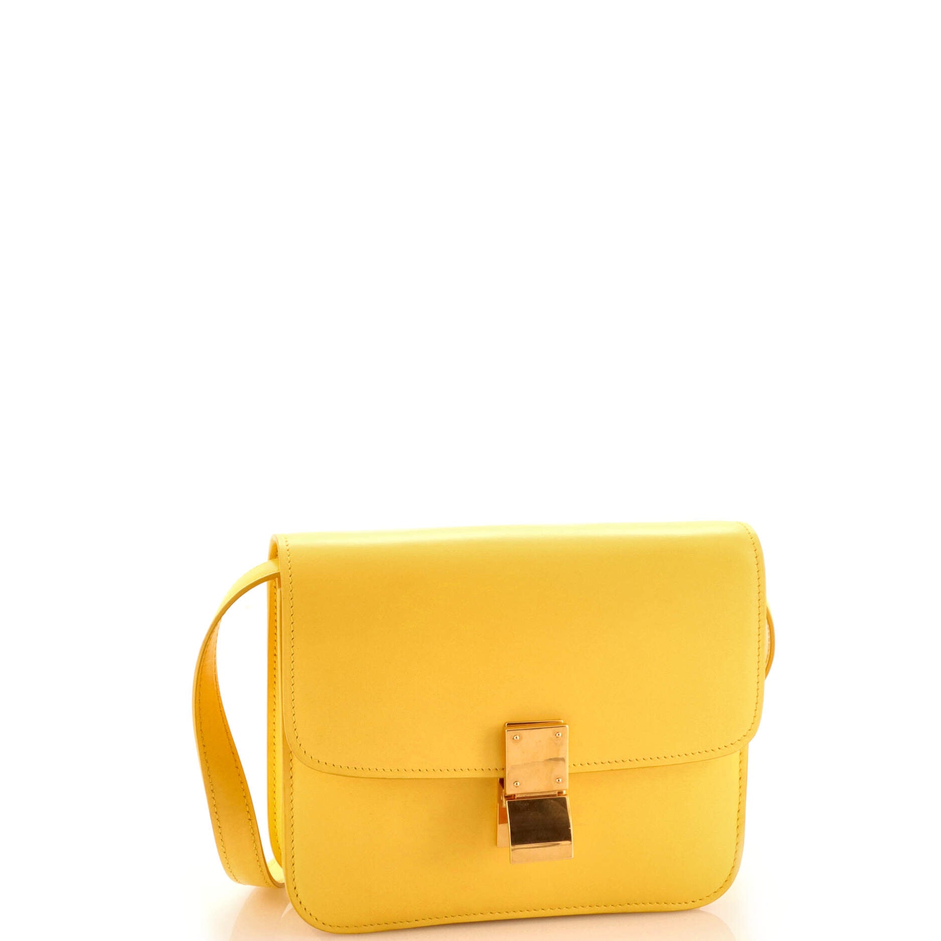 Classic Box Bag Smooth Leather Teen