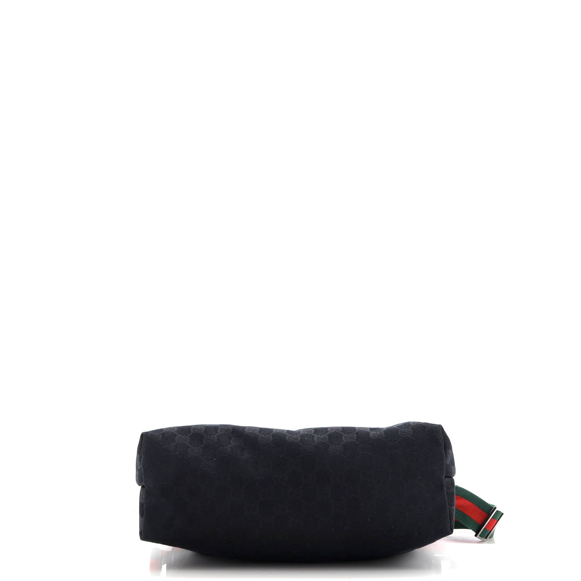 Front Pocket Web Messenger GG Canvas Medium