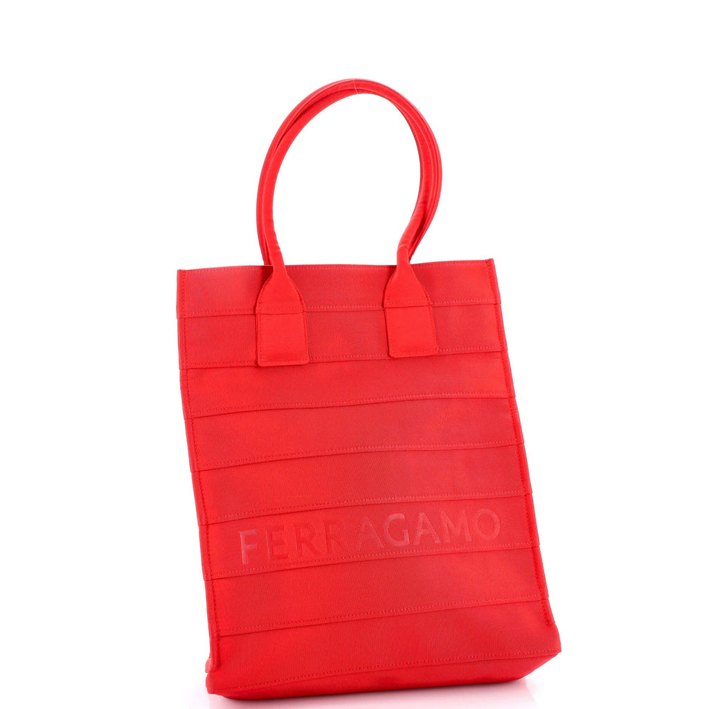 Logo Tote Nylon Tall