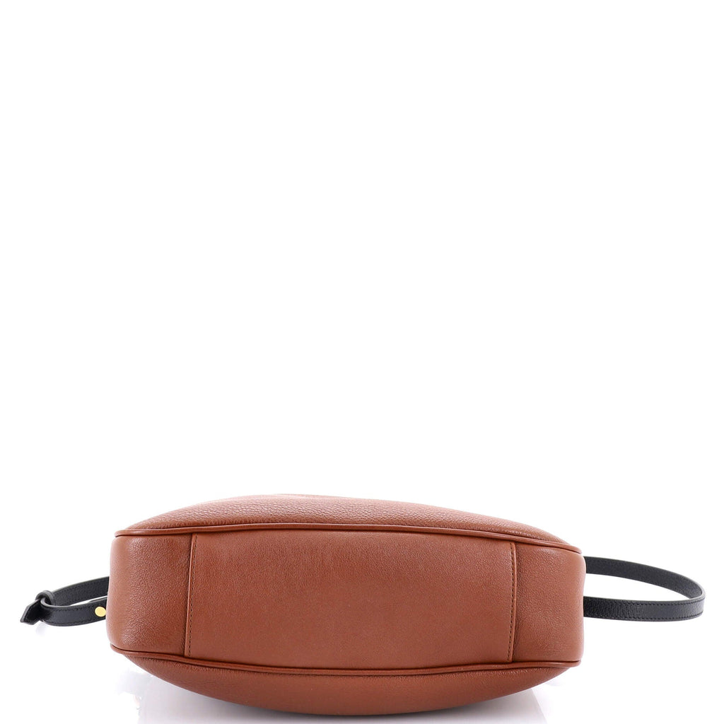 Diana NM Bamboo Shoulder Bag Leather Medium