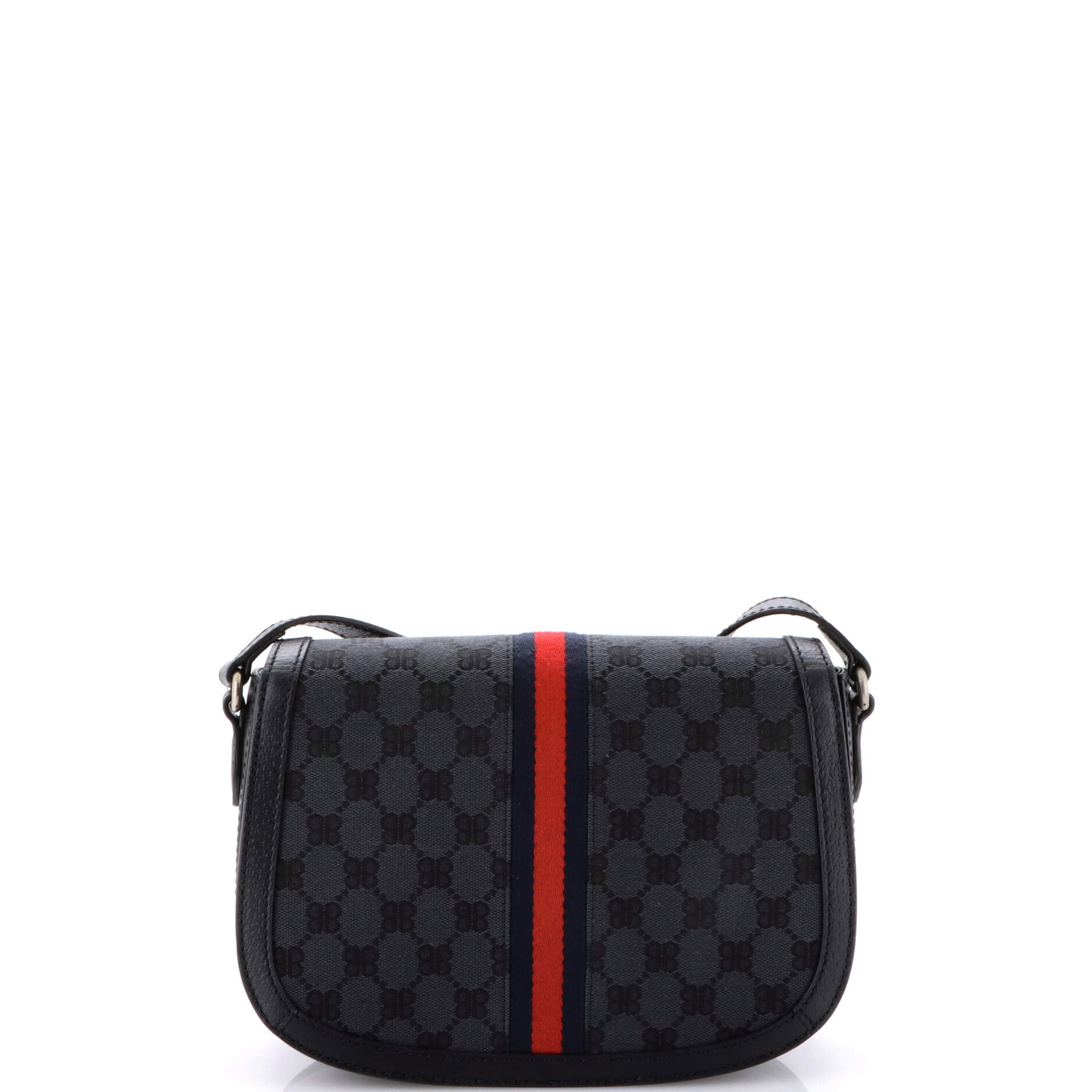 x Balenciaga The Hacker Project Flap Messenger Bag BB Canvas Medium