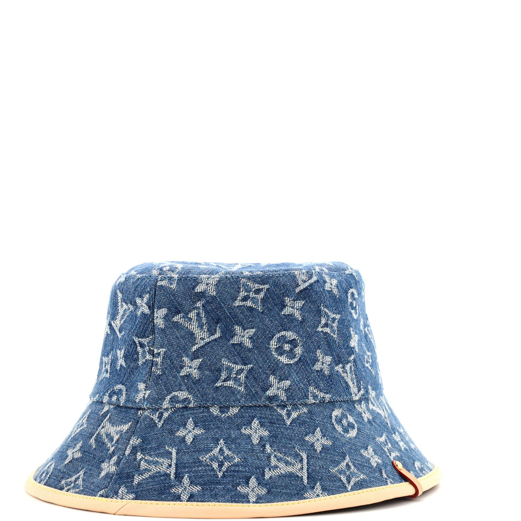 Bucket Hat LV Remix Monogram Denim